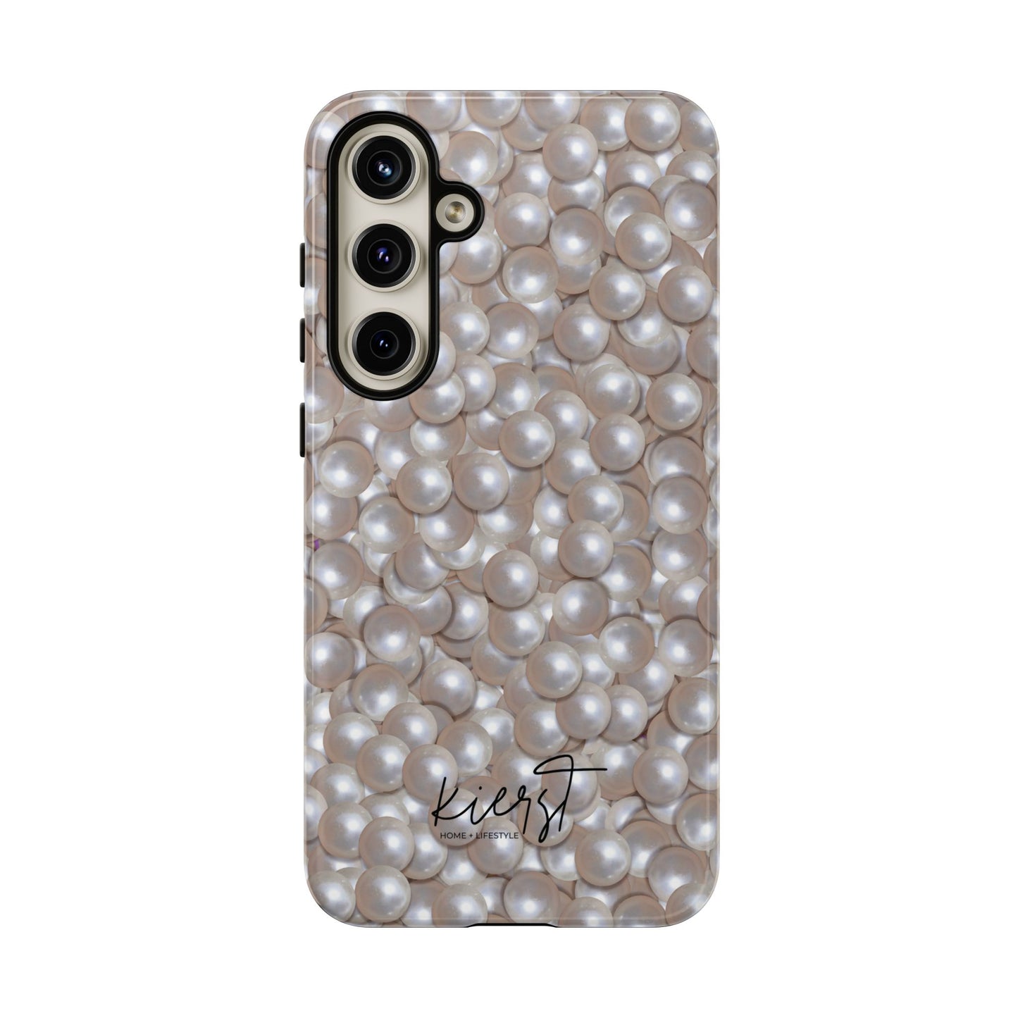 Pearlcore Elegance Samsung Galaxy Case | Luxe Protection Meets Soft Design