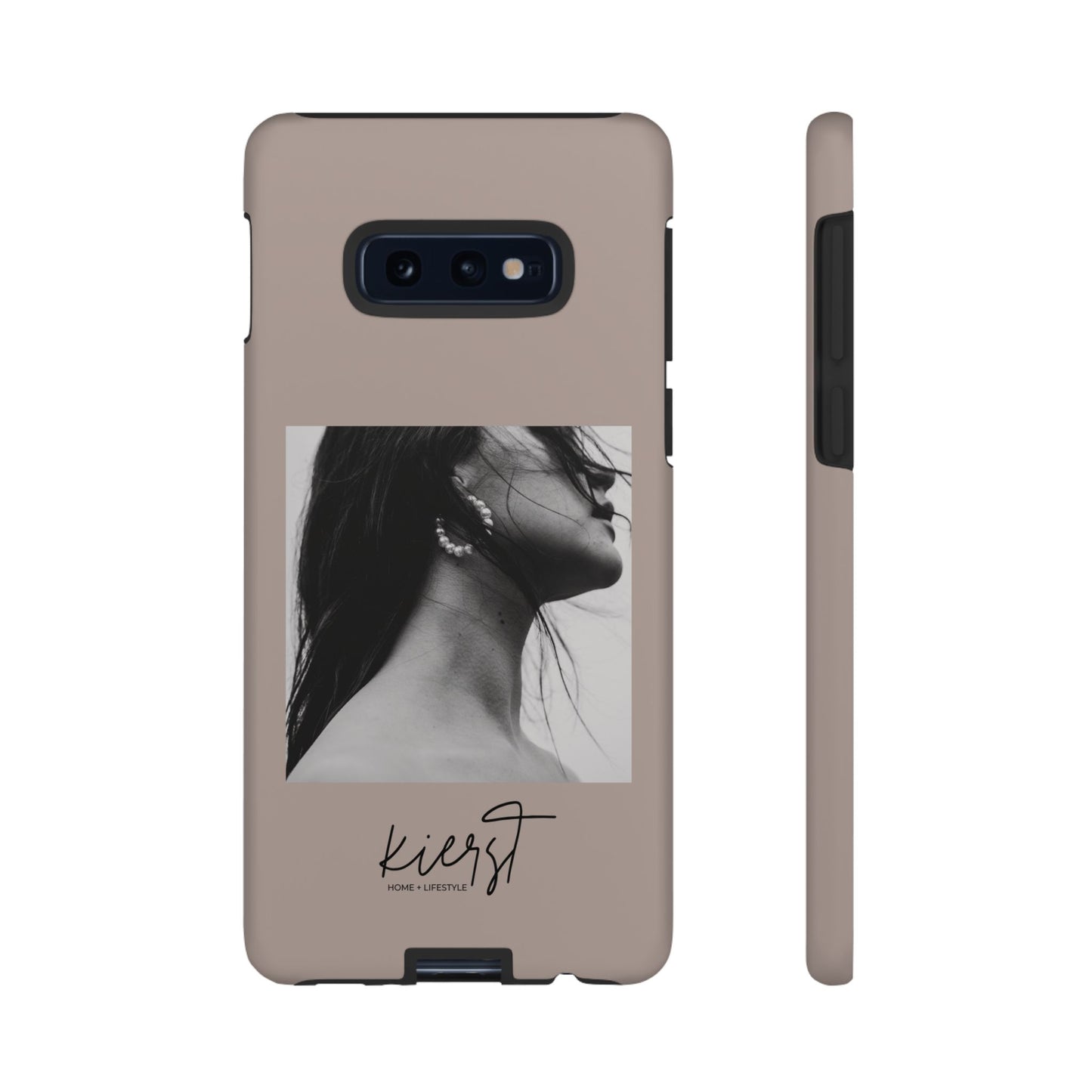 Monochrome Muse Samsung Galaxy Case | A portrait of quiet luxury