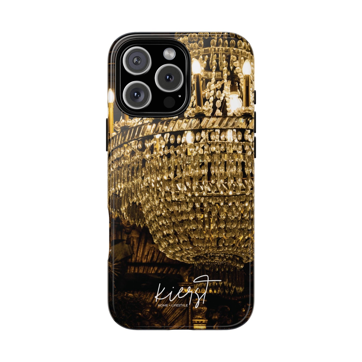 Baroque Chandelier iPhone Case | Designed to Stand Out