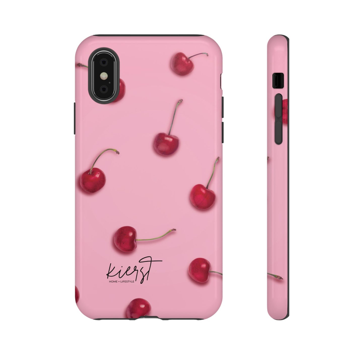 Cherries iPhone Case | A Flirty Favorite With A Luxe Finish