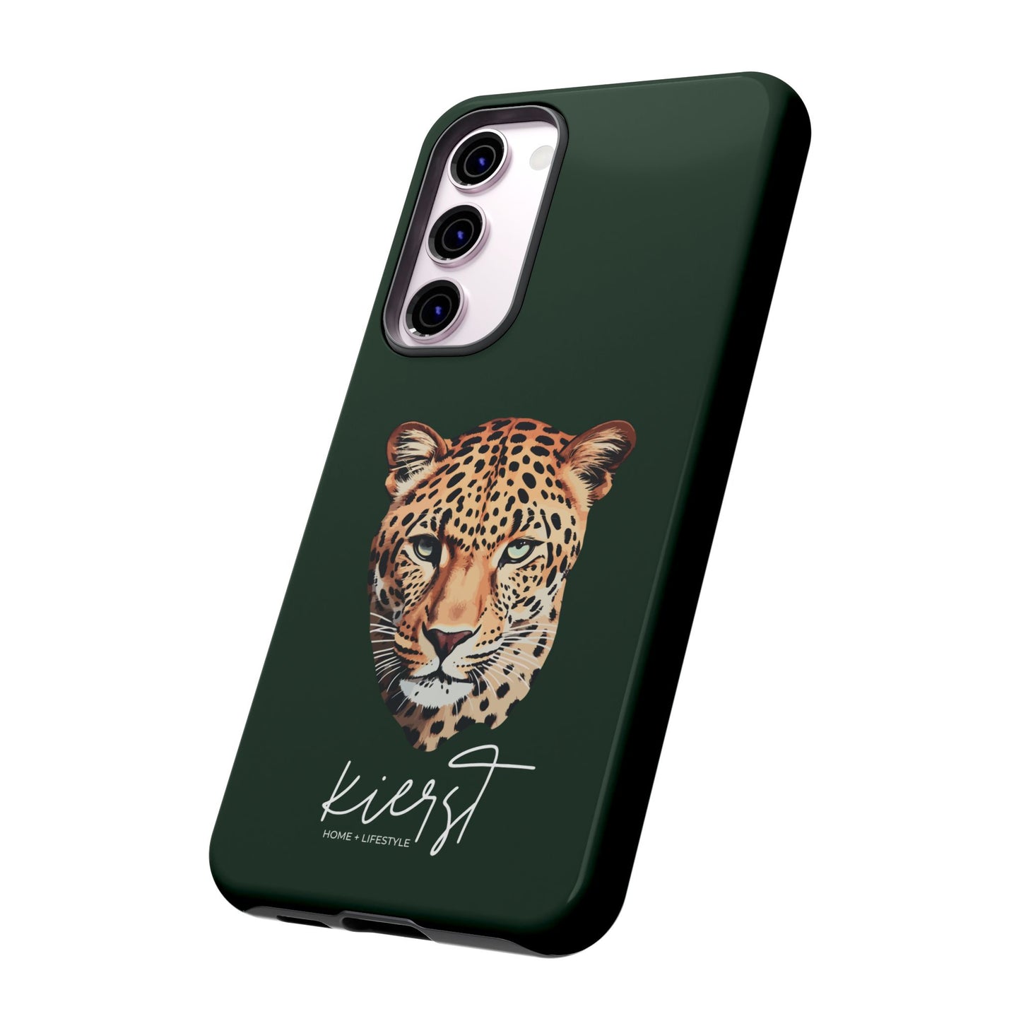 kierst Signature Midnight Pine Samsung Galaxy Case | Bold. Luxe. Unapologetic.