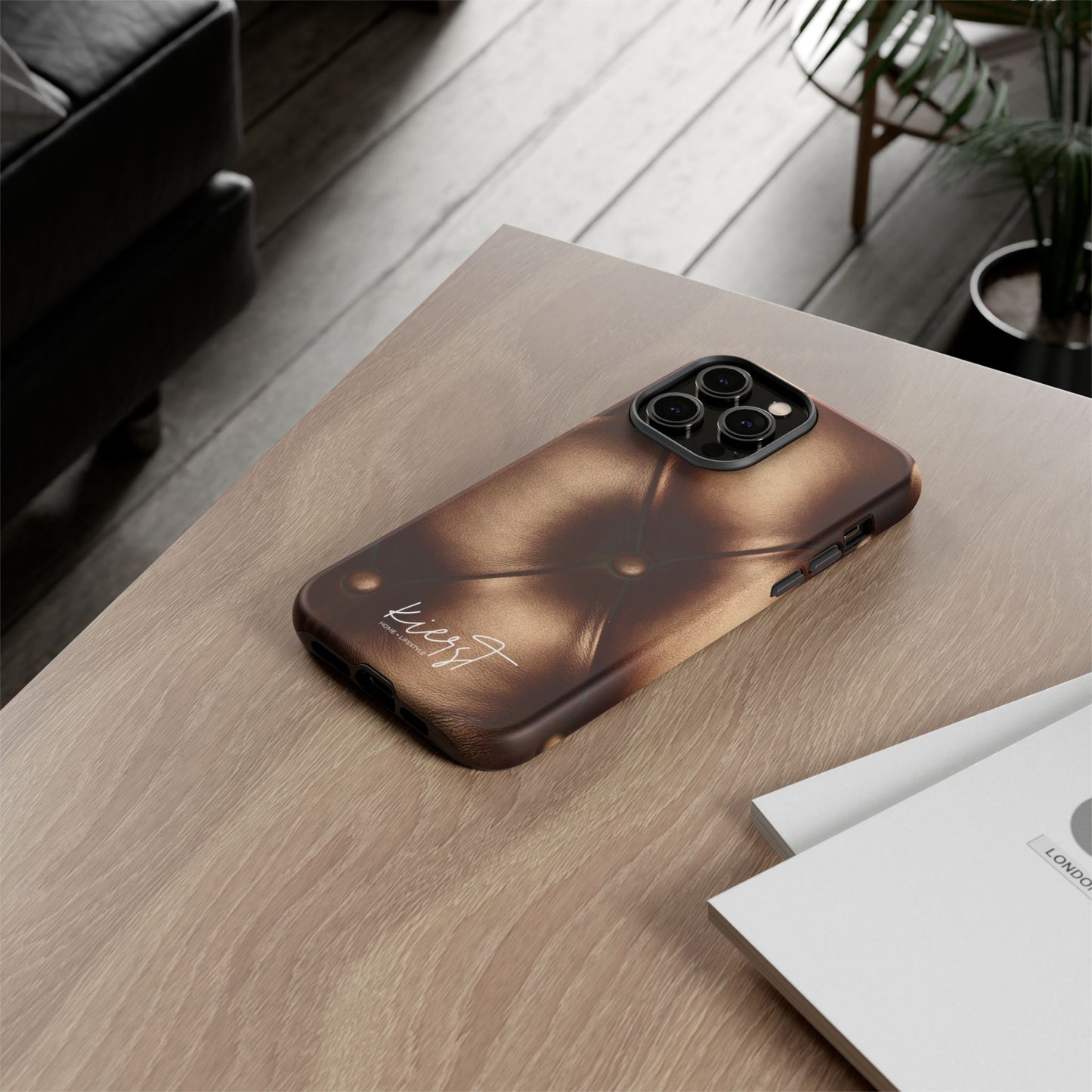 Bronze Tufted iPhone Case | Designed to Stand Out