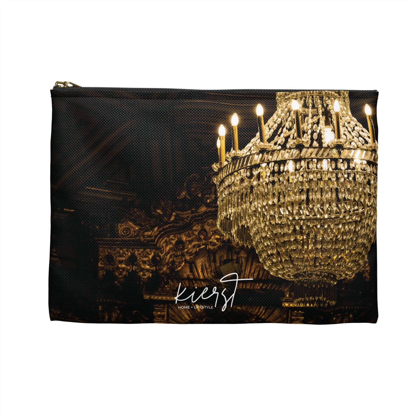 Baroque Chandelier Accessory Pouch