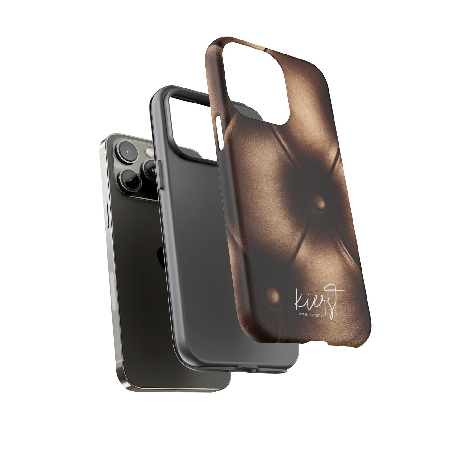 Bronze Tufted iPhone Case | Designed to Stand Out