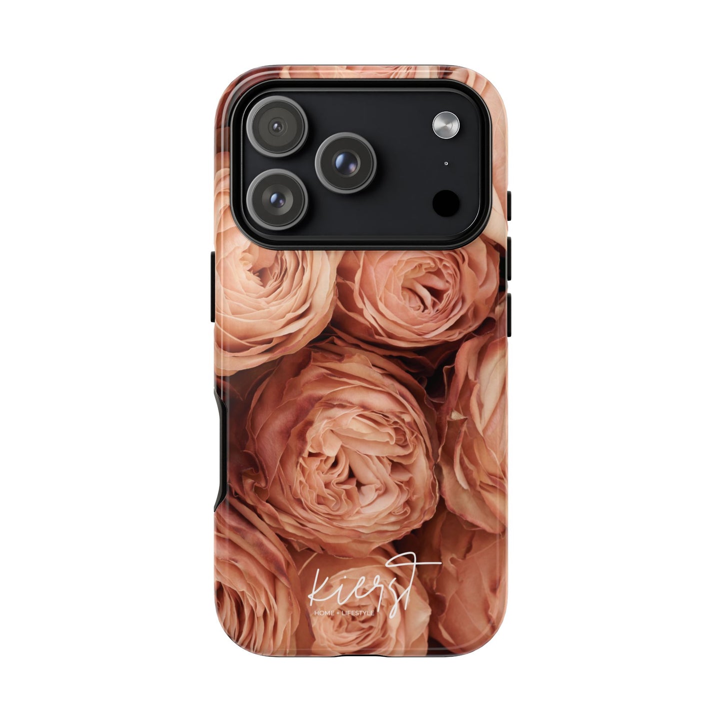Peony Dusk Print iPhone Case