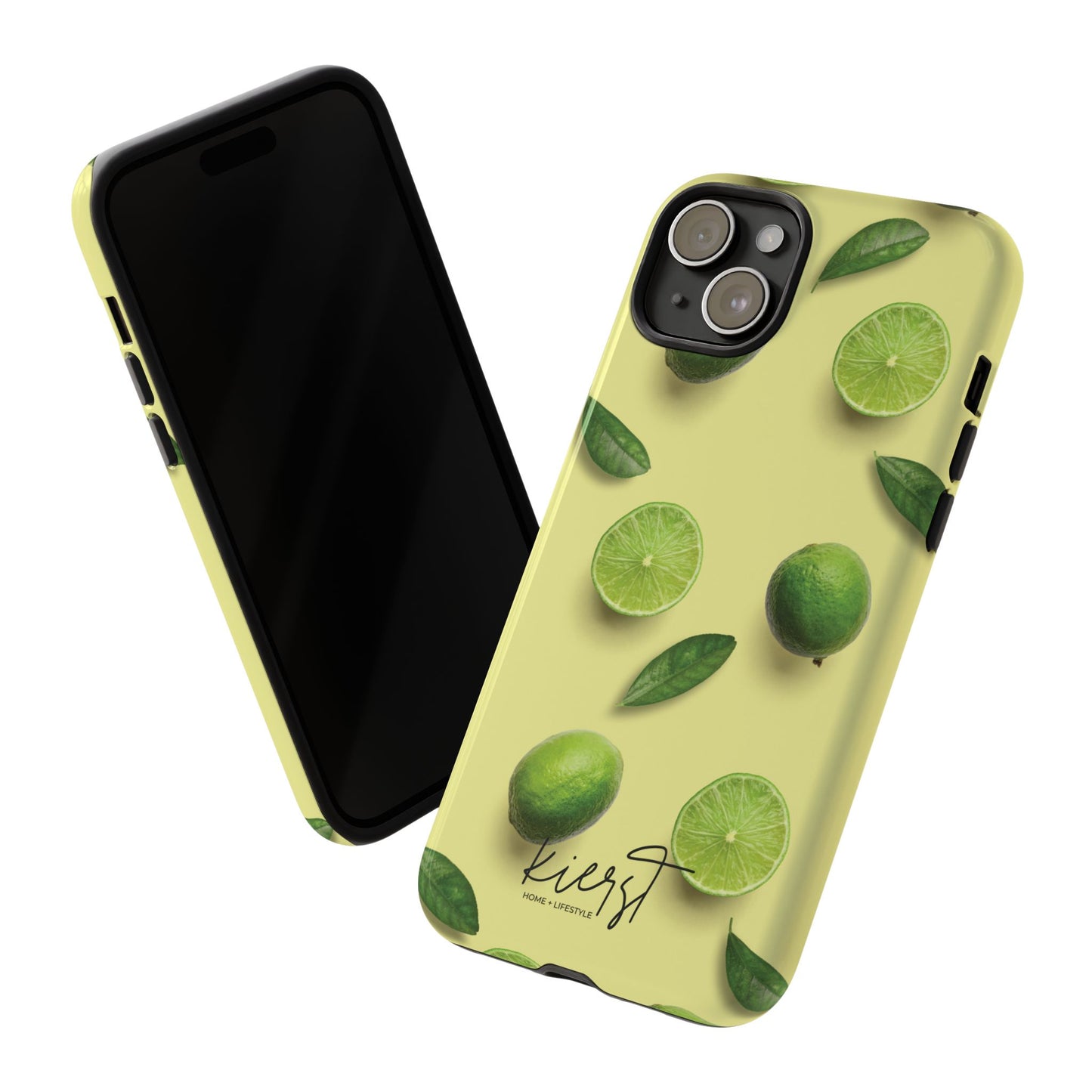 Limes iPhone Case | Bright Citrus Meets Everyday Luxury