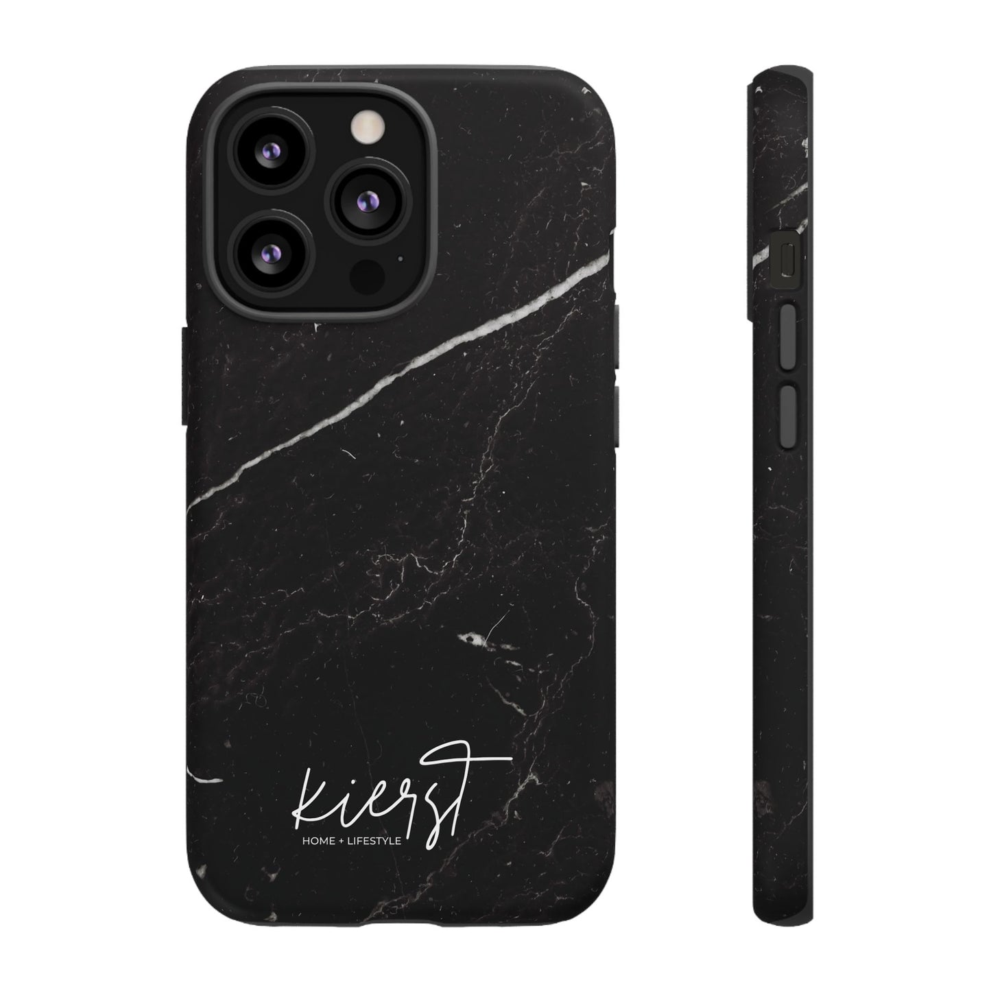 Black Marble iPhone Case | Refined Everyday Classic