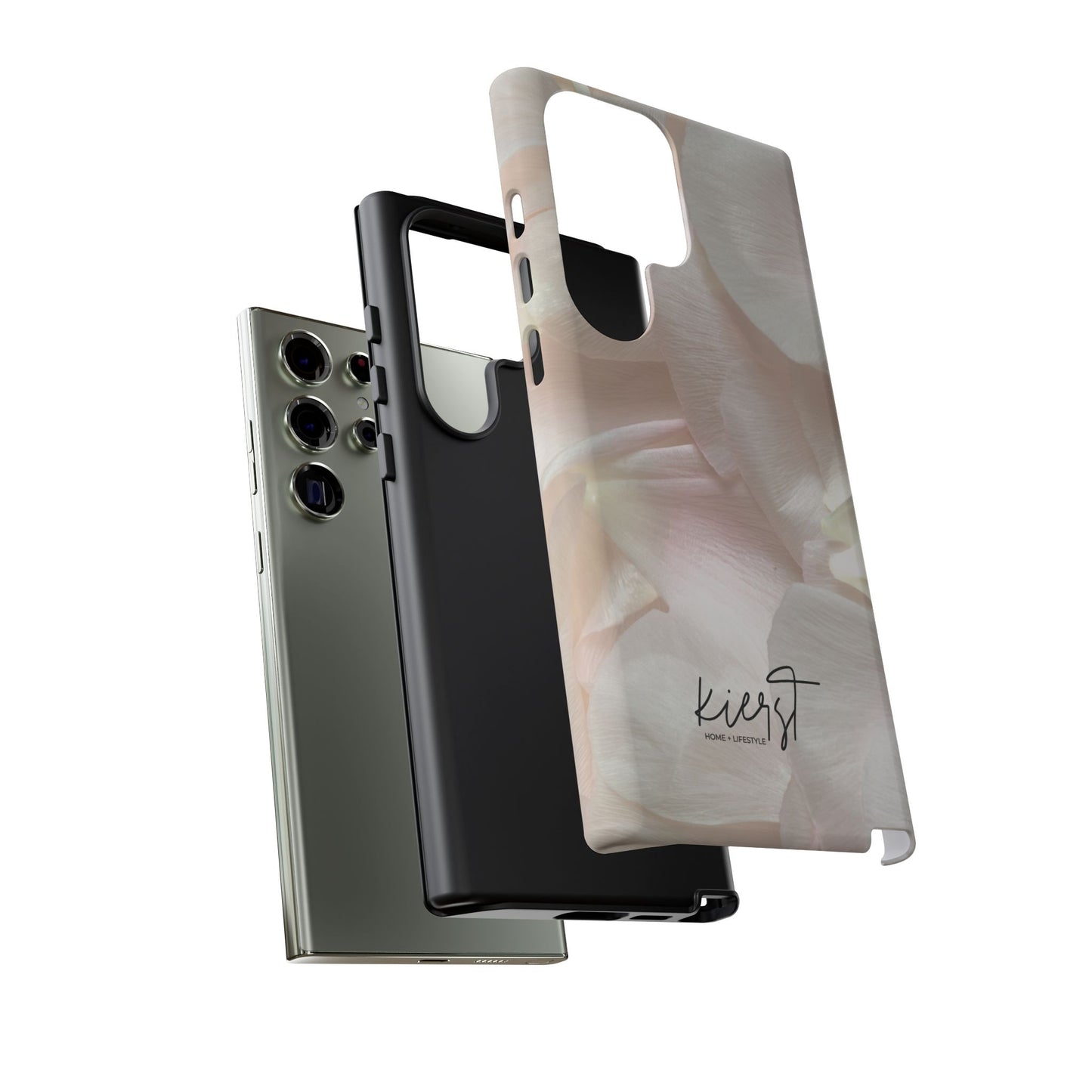 Iridescent Petals Samsung Galaxy Phone Case | Everyday Elegance