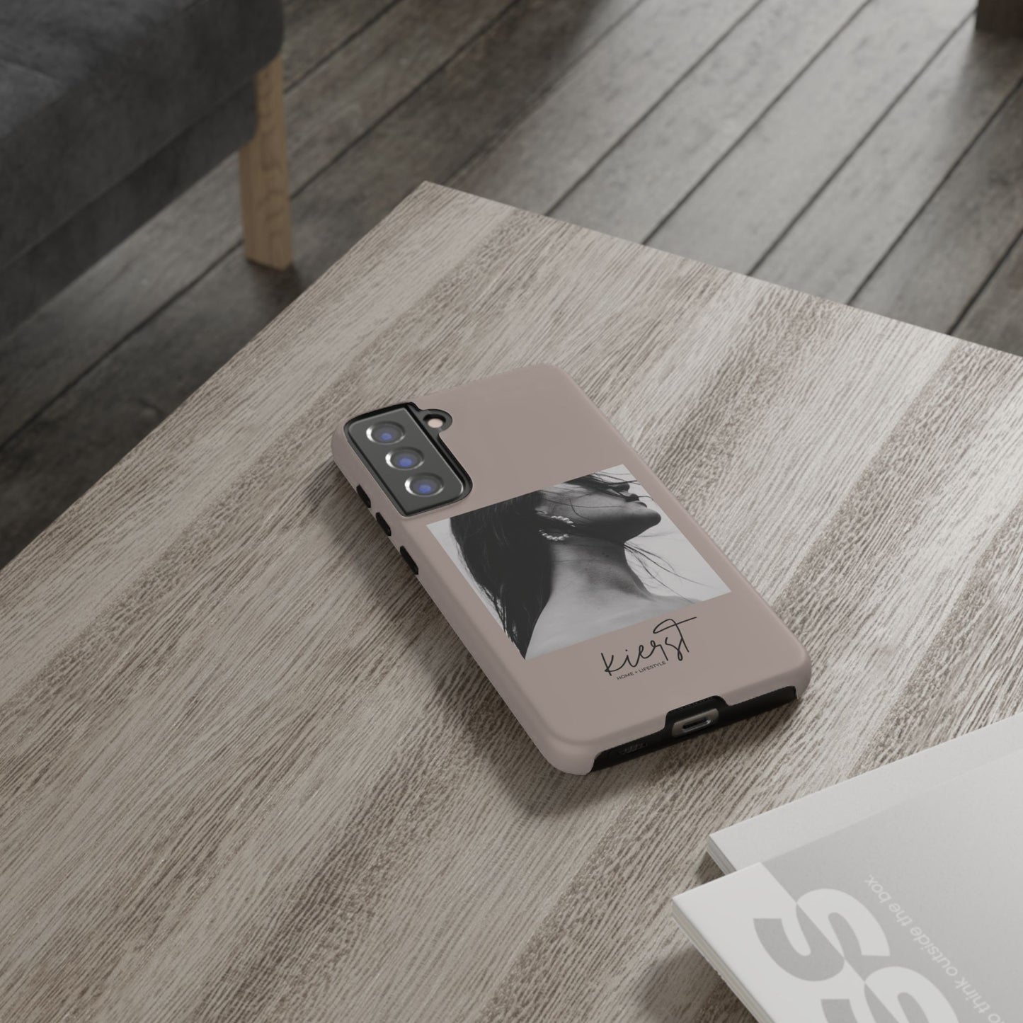 Monochrome Muse Samsung Galaxy Case | A portrait of quiet luxury