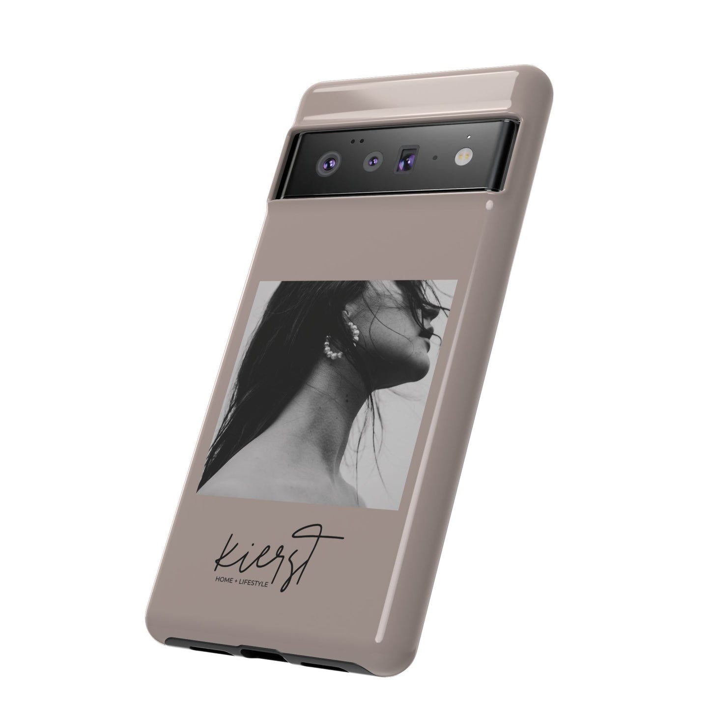 Monochrome Muse Google Pixel Case | Quiet Luxury Captured in A Glance