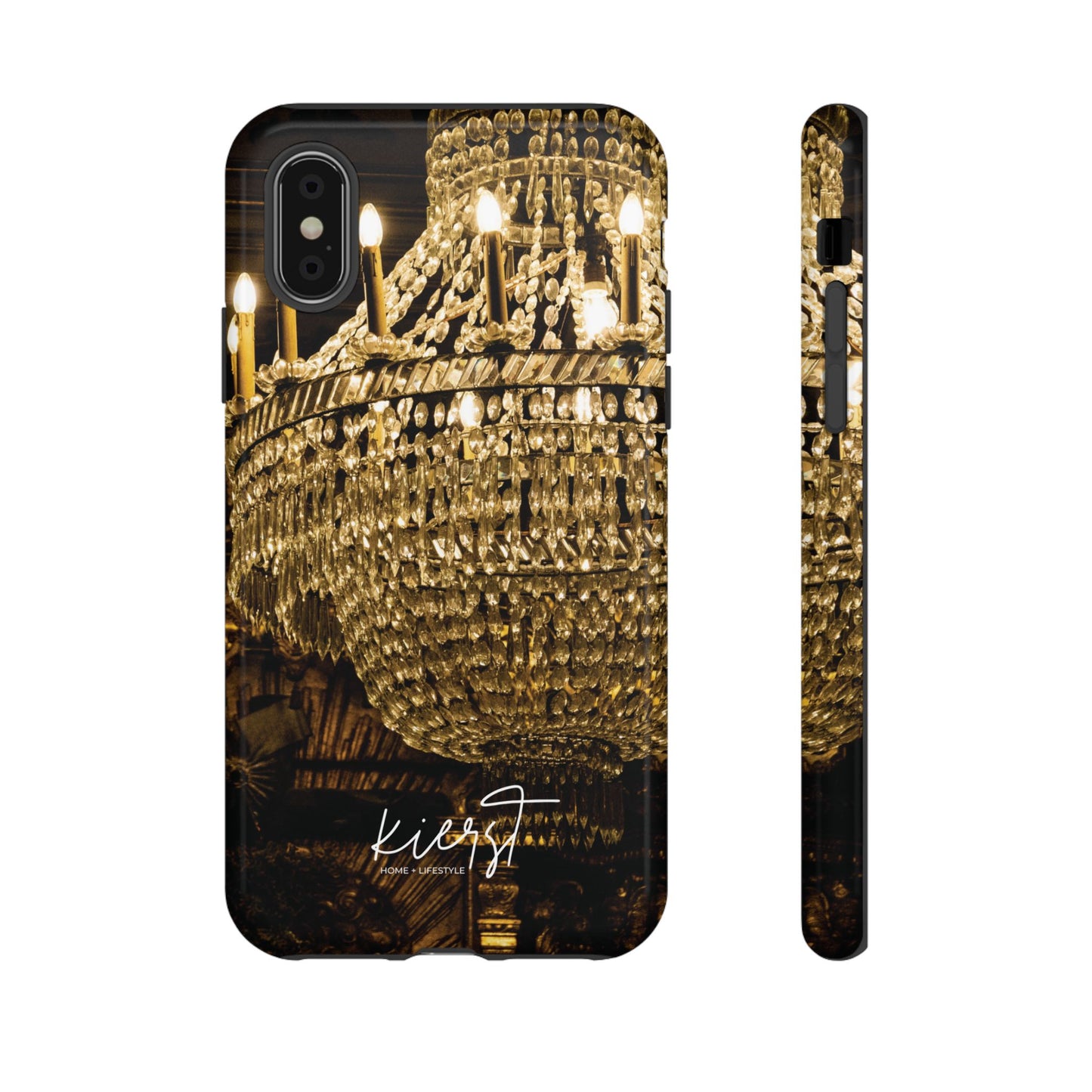 Baroque Chandelier iPhone Case | Designed to Stand Out