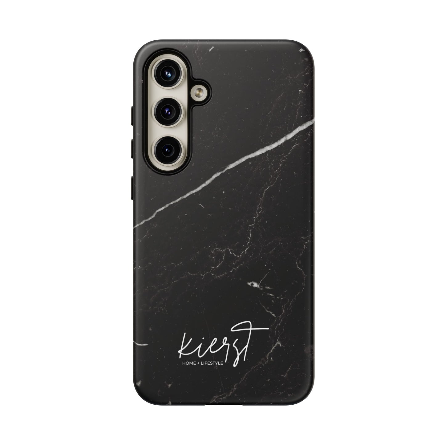 Black Marble Samsung Galaxy Phone Case | Elevated Protection Meets Timeless Design