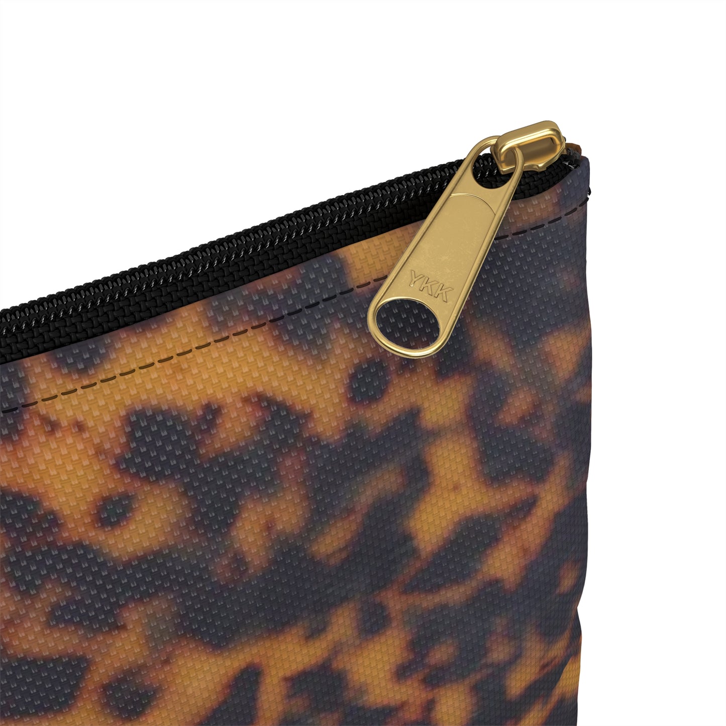 Tortoise Print Accessory Pouch | Classic with an Edge