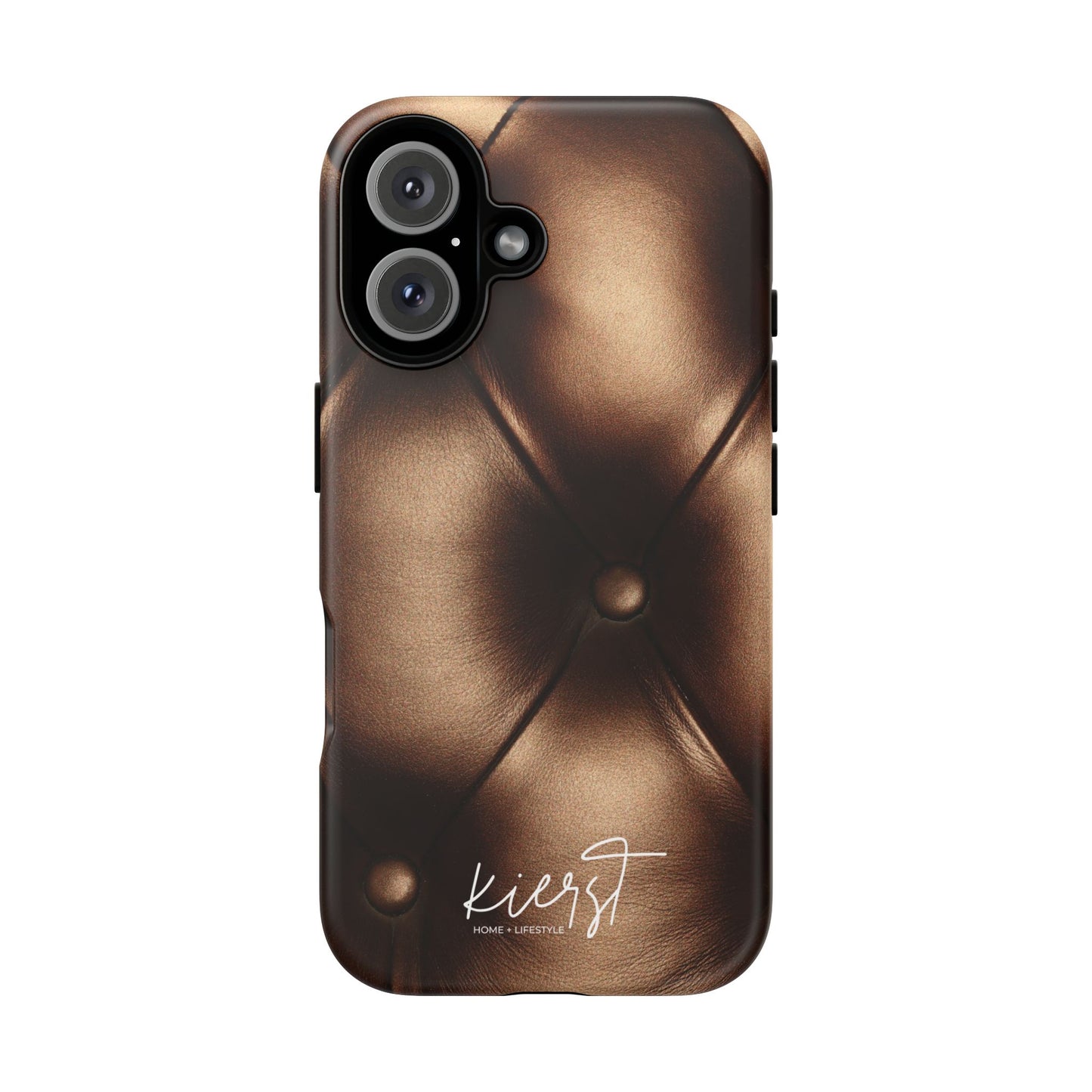 Bronze Tufted iPhone Case | Designed to Stand Out