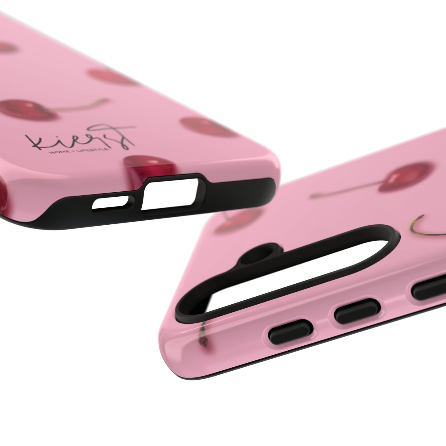 Cherries Samsung Galaxy Phone Case | Sweet Meets Sophisticated in This Standout Cover