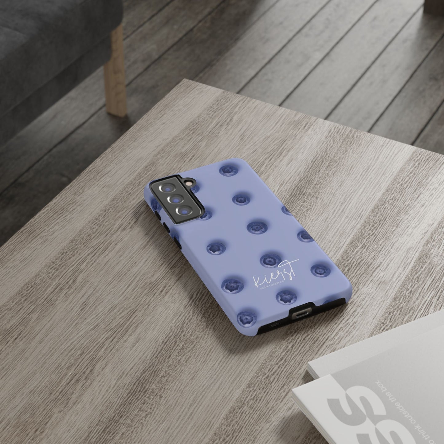 Blueberries Samsung Galaxy Case | Sweet, Subtle, and Unexpectedly Luxe