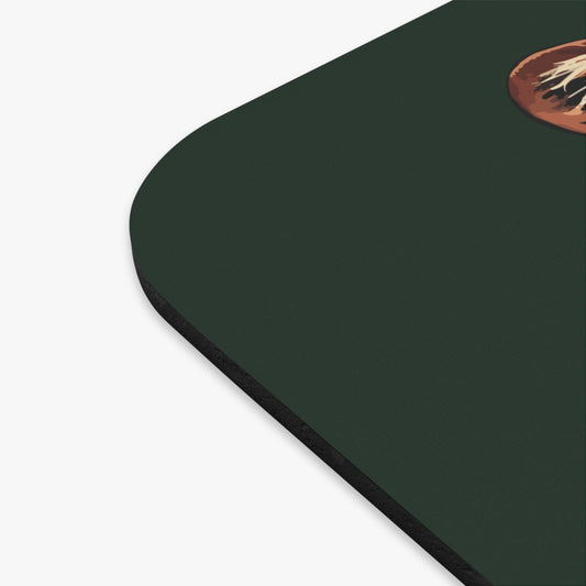 Leopard Head Mouse Pad – Signature Midnight Pine (Limited Edition)