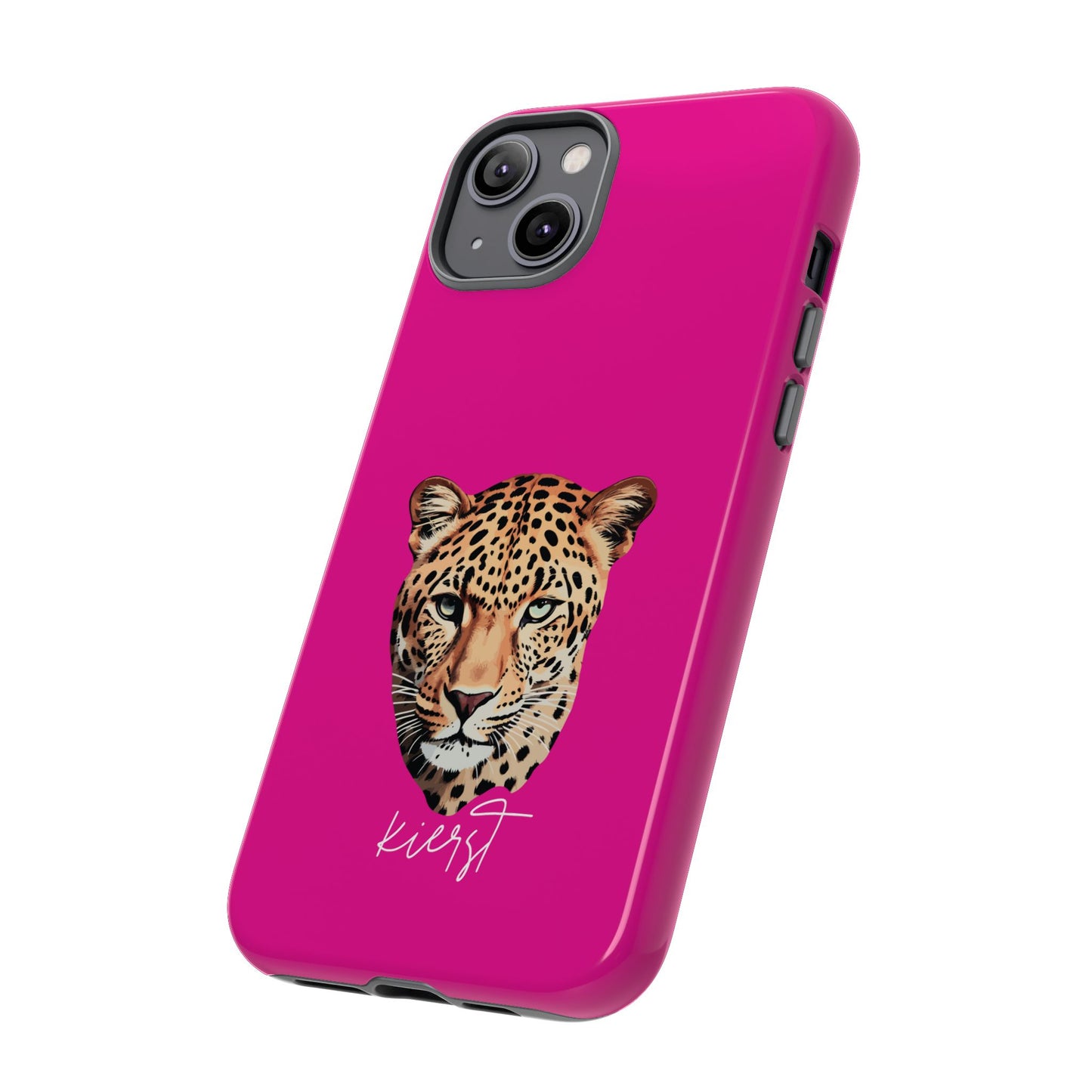 Signature Hot Pink iPhone Case | Designed to Stand Out