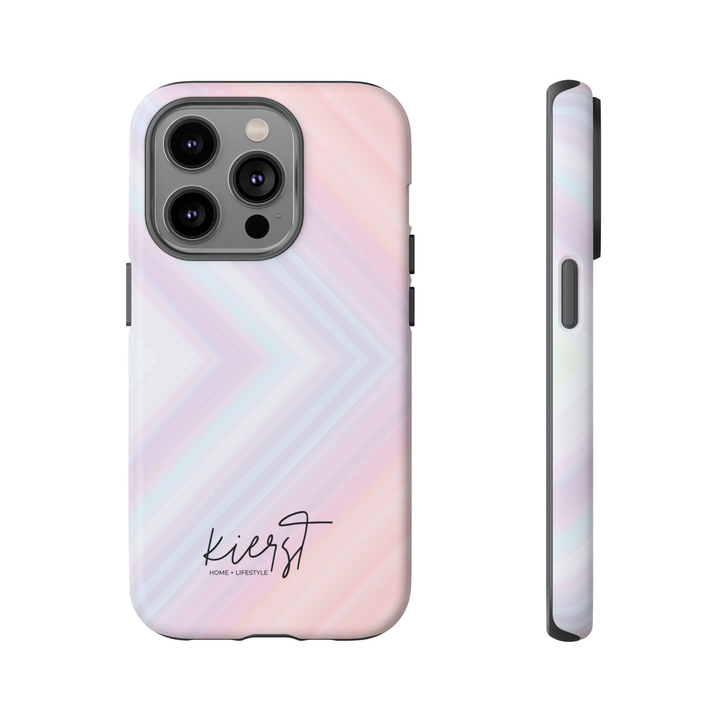 Pastel Arrows iPhone Case | Light layers, quiet movement