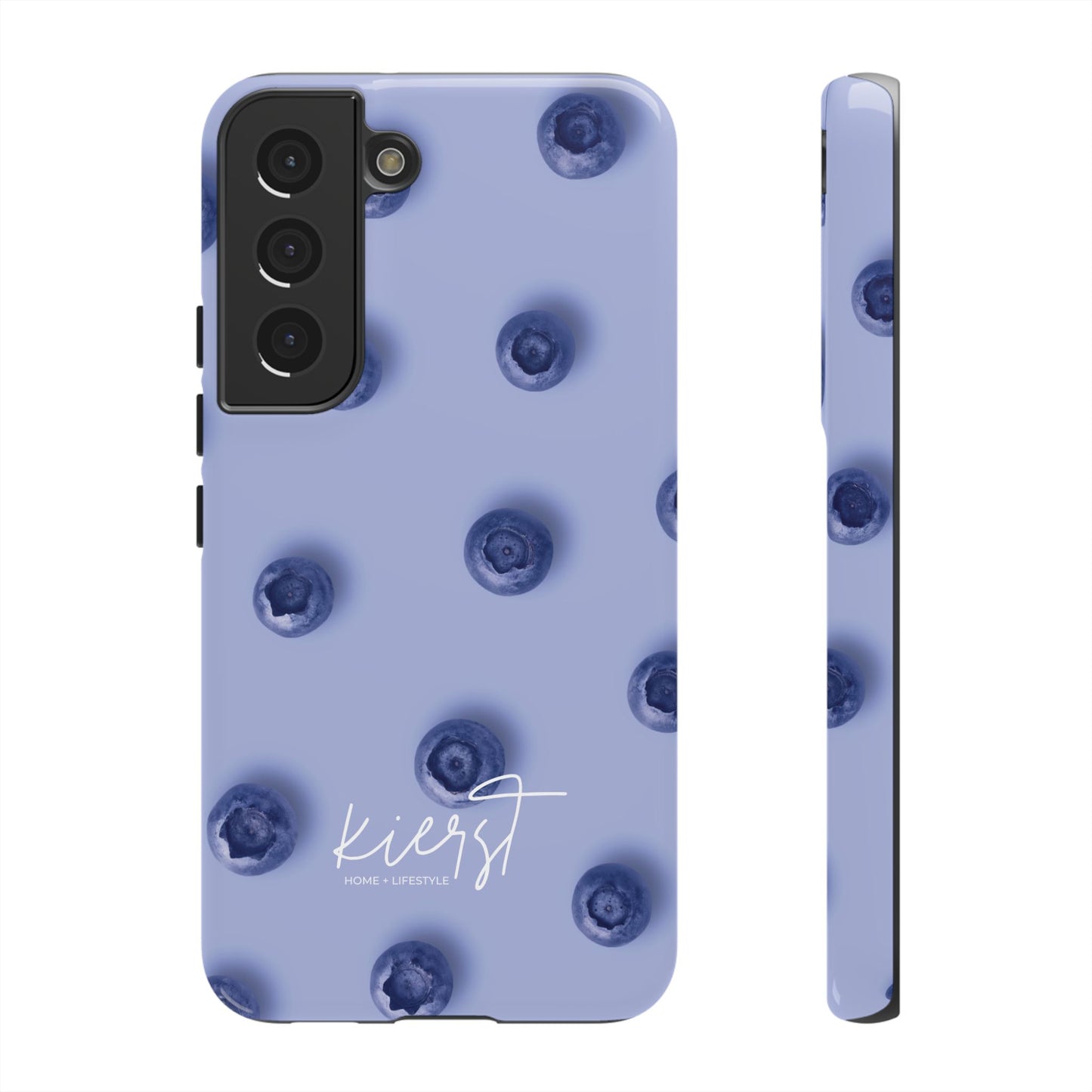 Blueberries Samsung Galaxy Case | Sweet, Subtle, and Unexpectedly Luxe