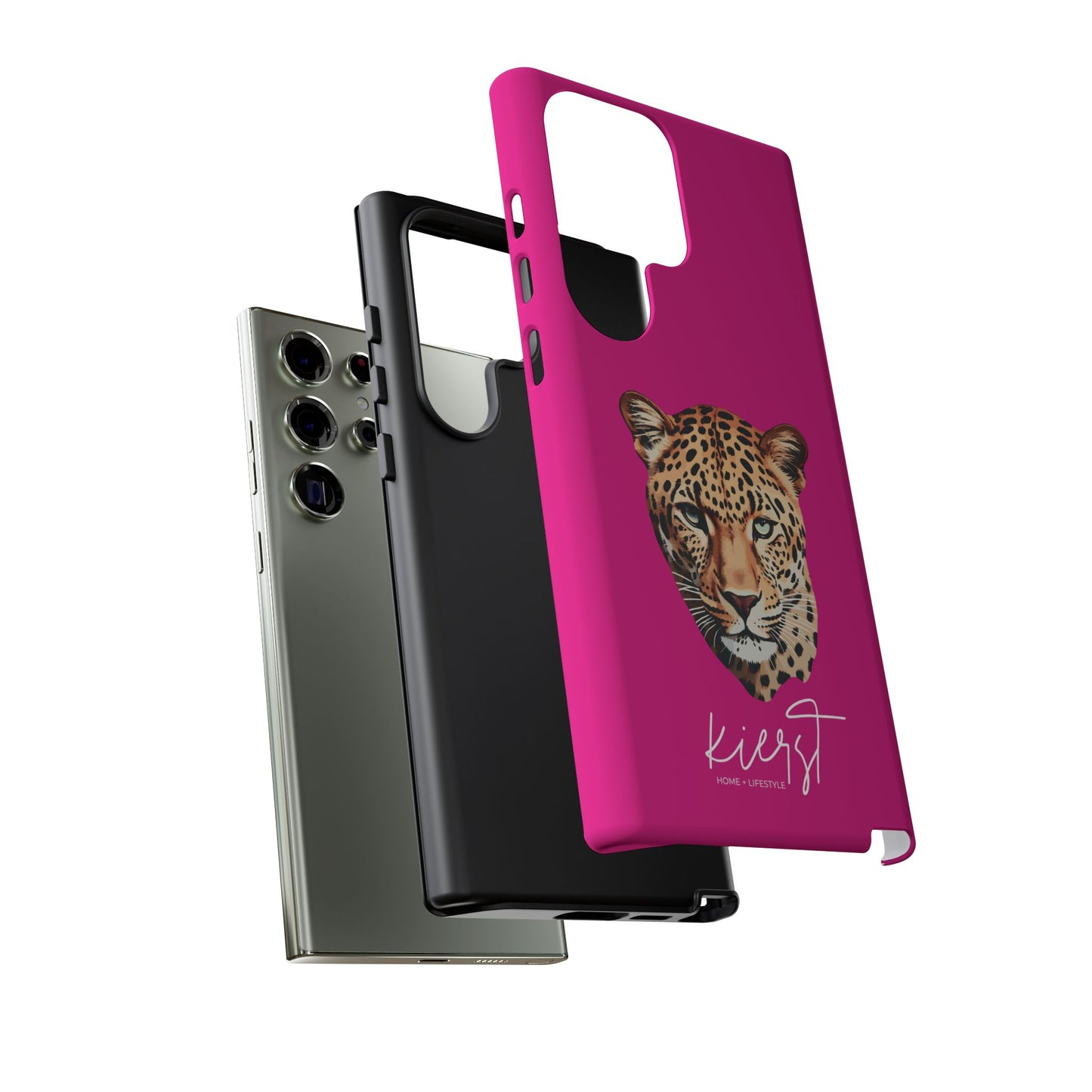 Signature Hot Pink Samsung Galaxy Case | Bold. Luxe. Unapologetic.