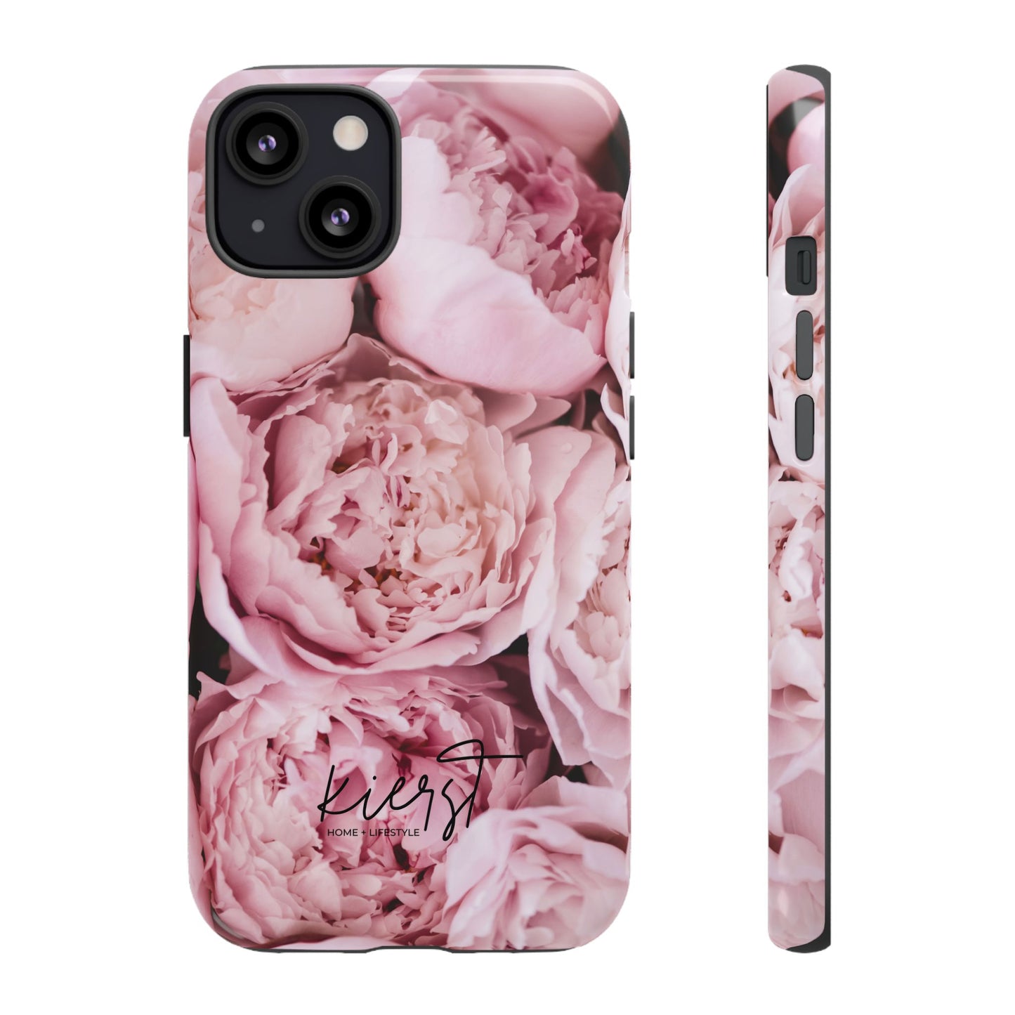 Pink Peonies iPhone Case | Soft Florals Meet Luxe Protection