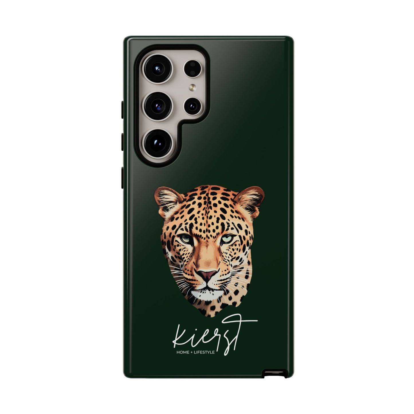 kierst Signature Midnight Pine Samsung Galaxy Case | Bold. Luxe. Unapologetic.