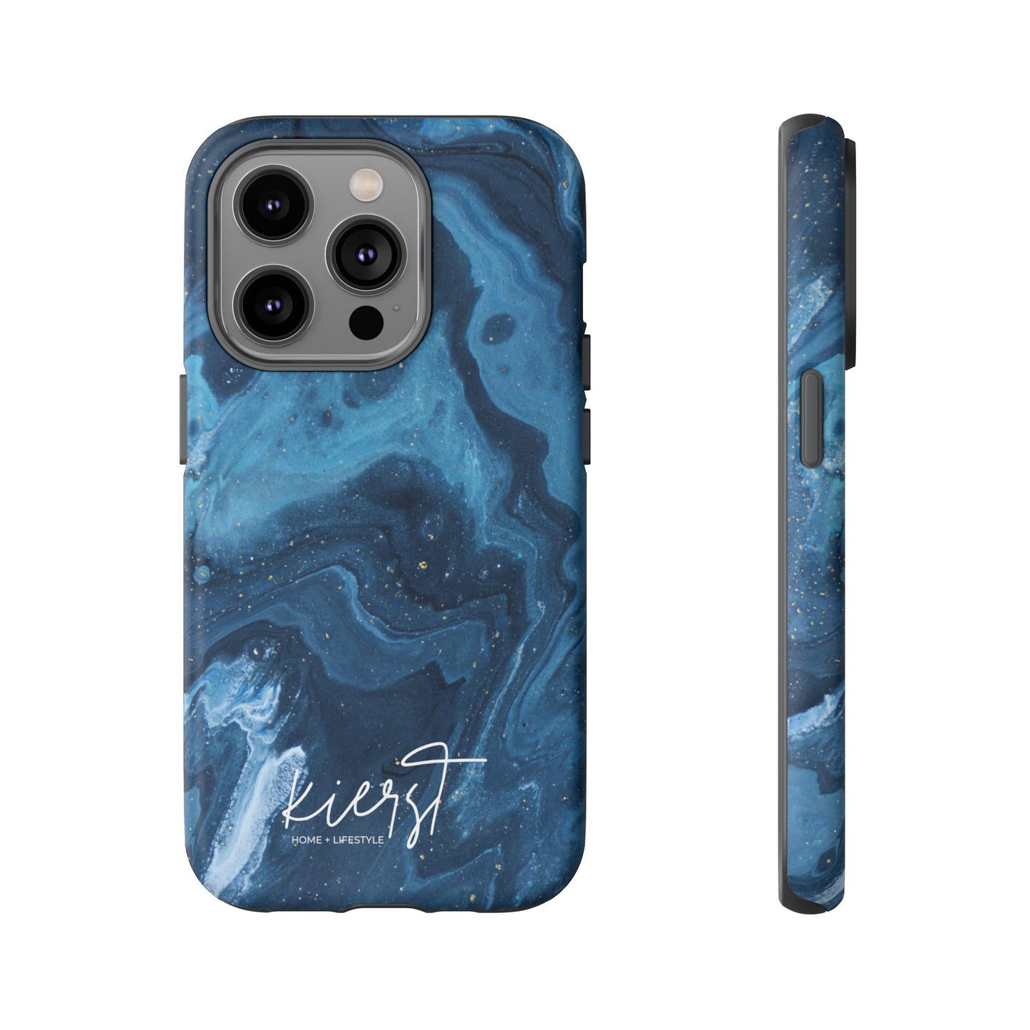 Blue Marble iPhone Case | Bold, Rich, & Unapologetically Refined