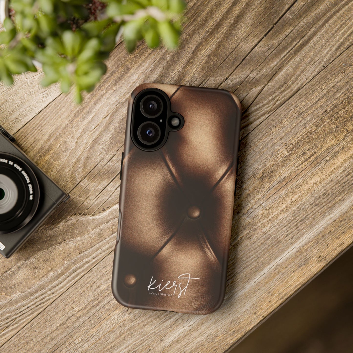 Bronze Tufted iPhone Case | Designed to Stand Out