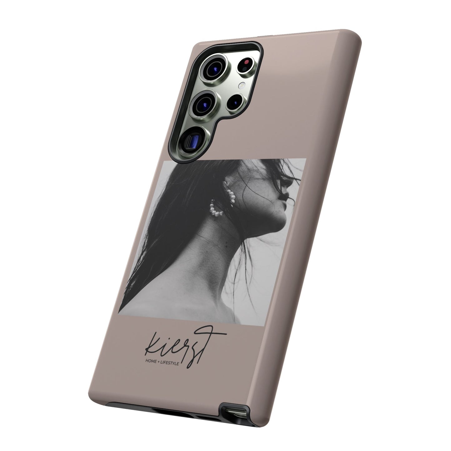 Monochrome Muse Samsung Galaxy Case | A portrait of quiet luxury