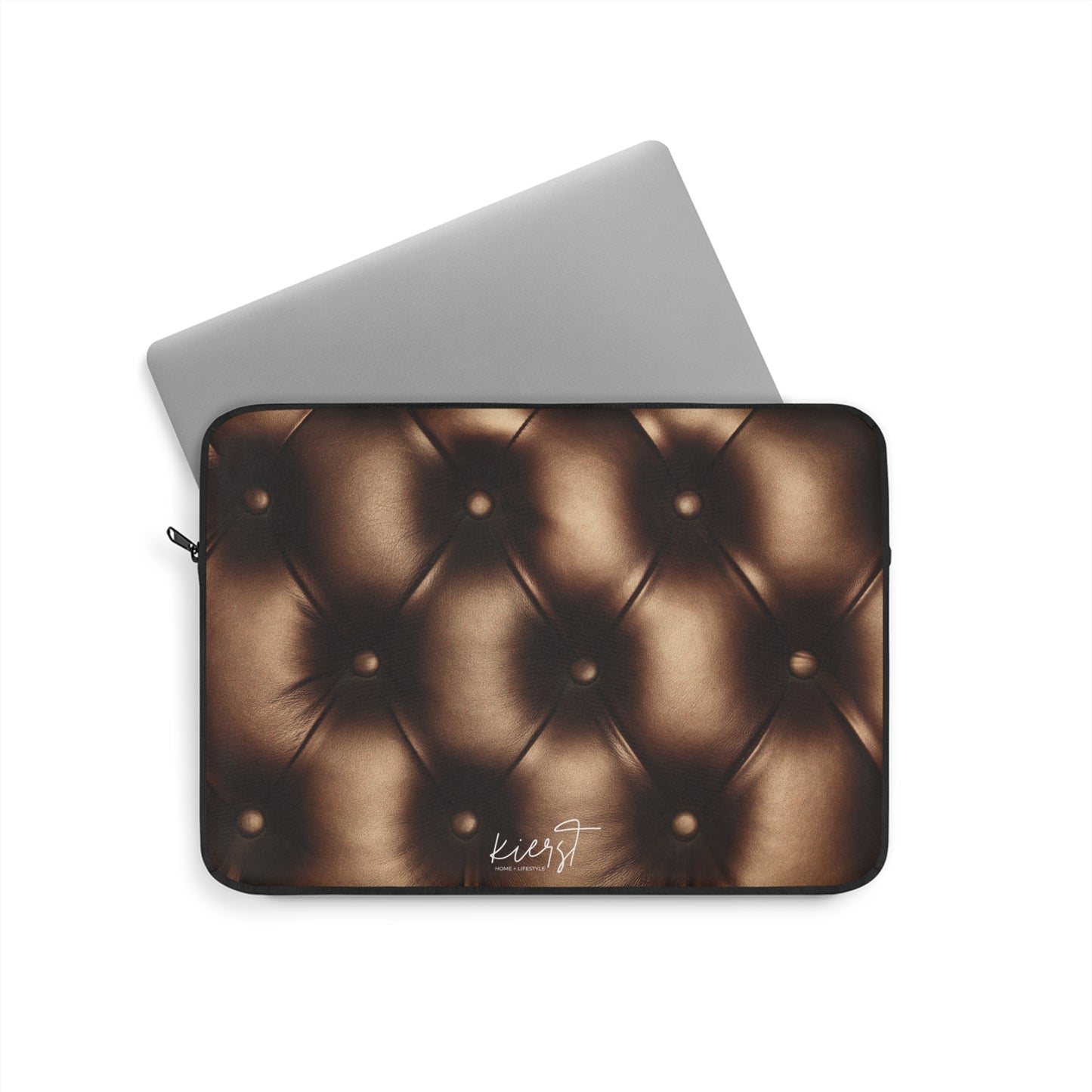 Bronze Tufted Laptop Sleeve