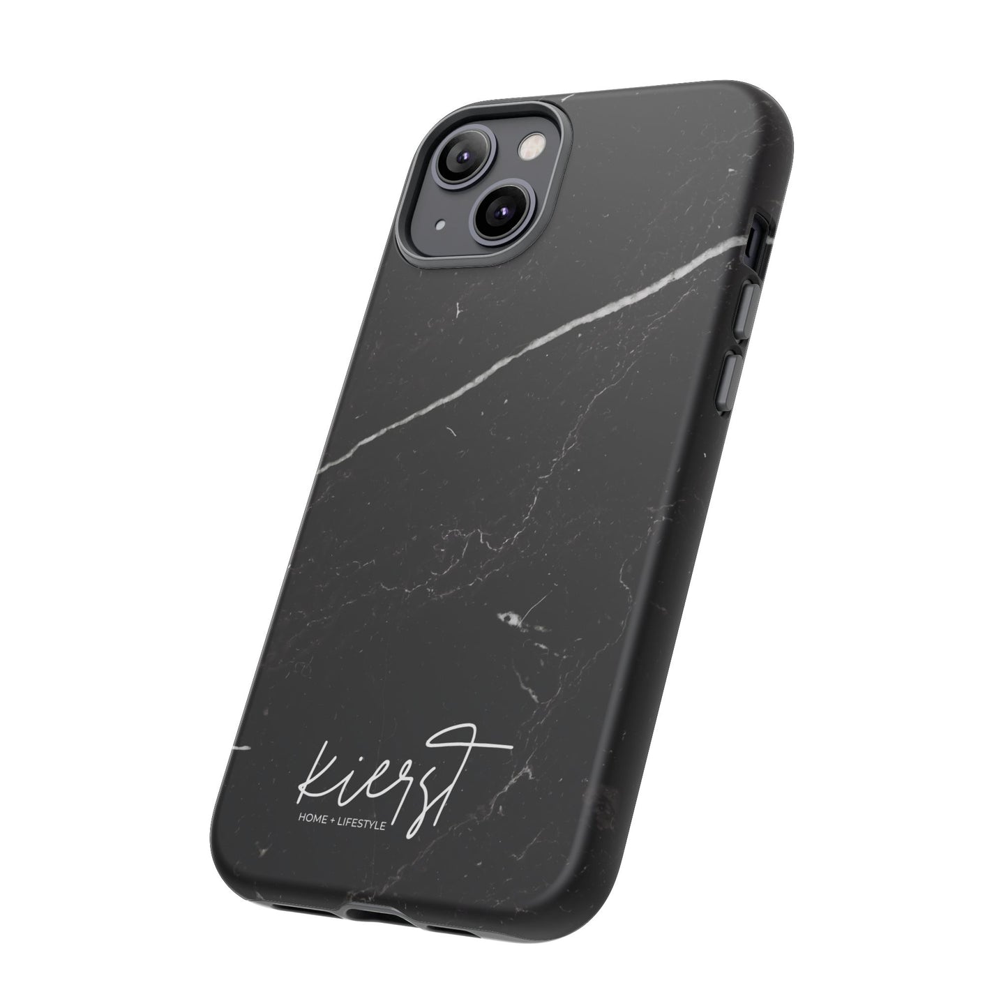 Black Marble iPhone Case | Refined Everyday Classic