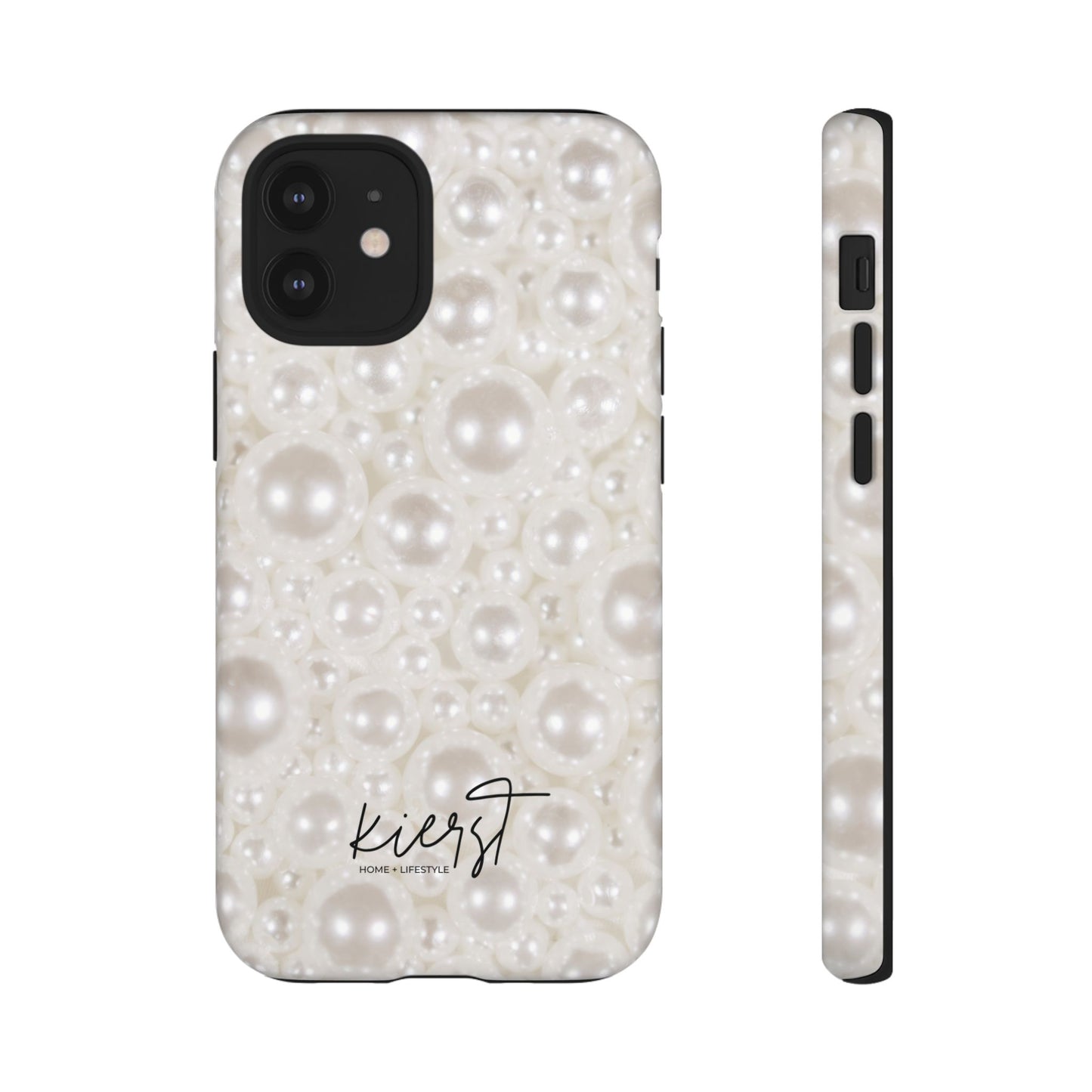 Various Pearls iPhone Case | A Statement in Softness