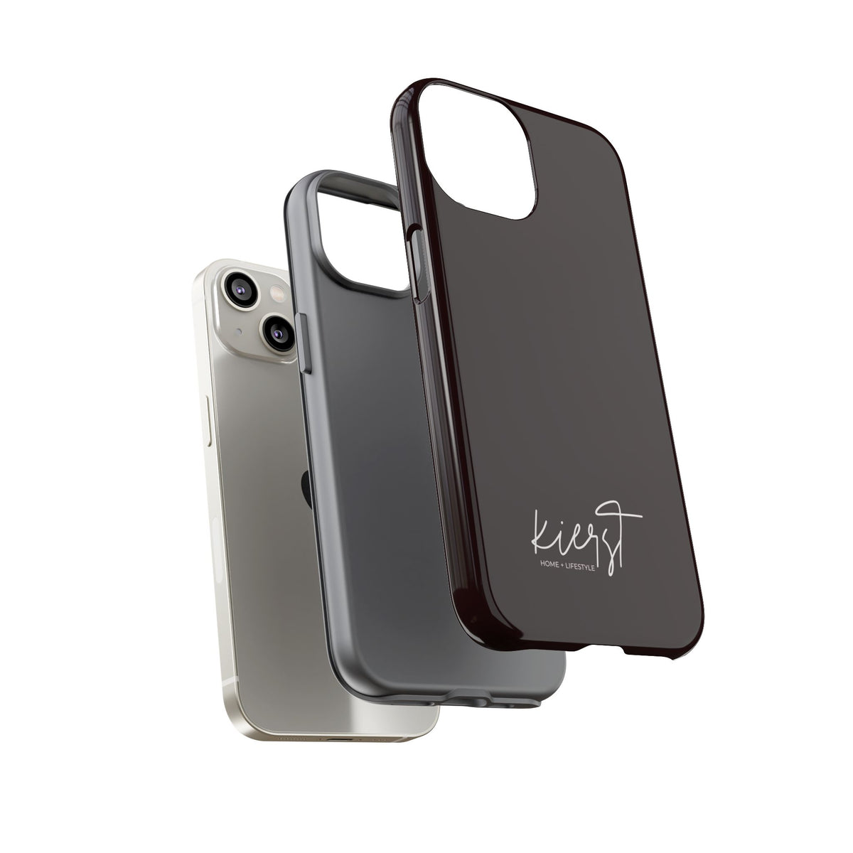 Signature Velvet Noir iPhone Case
