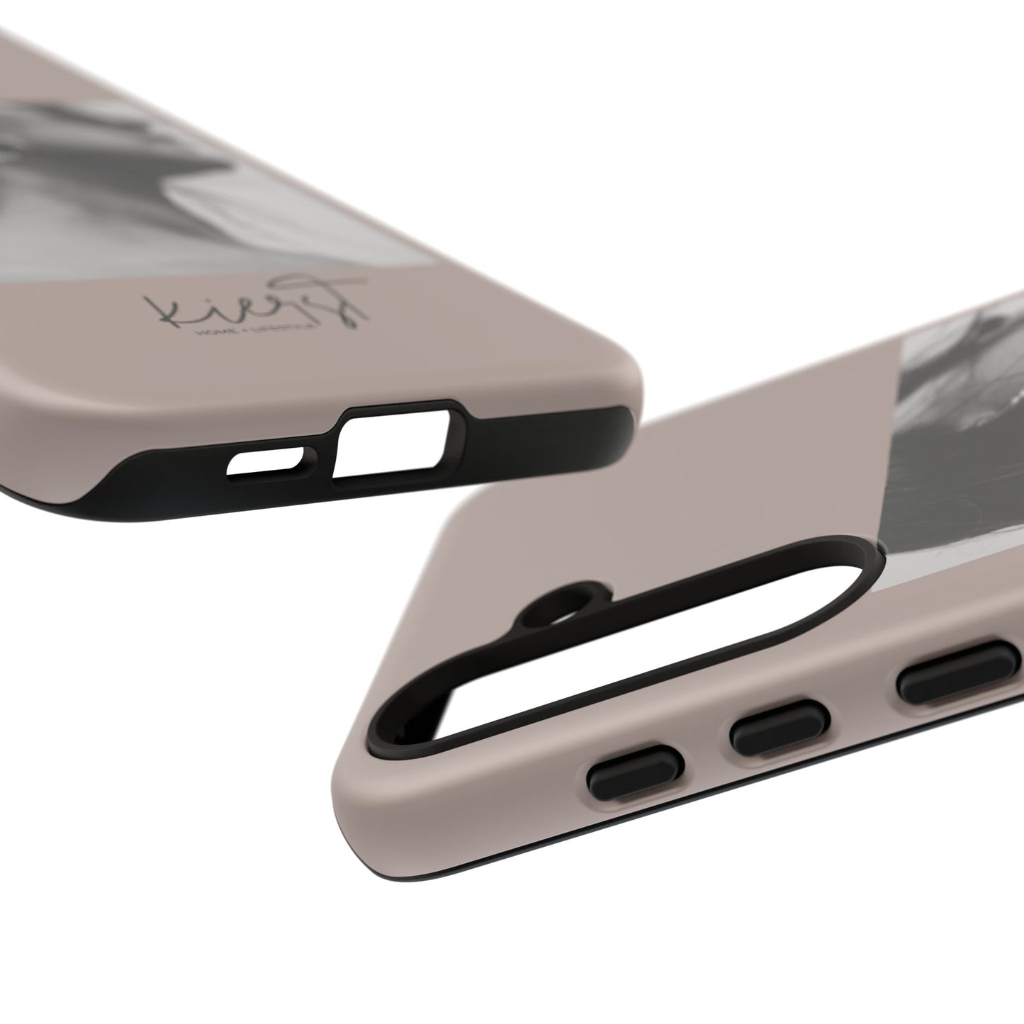 Monochrome Muse Samsung Galaxy Case | A portrait of quiet luxury
