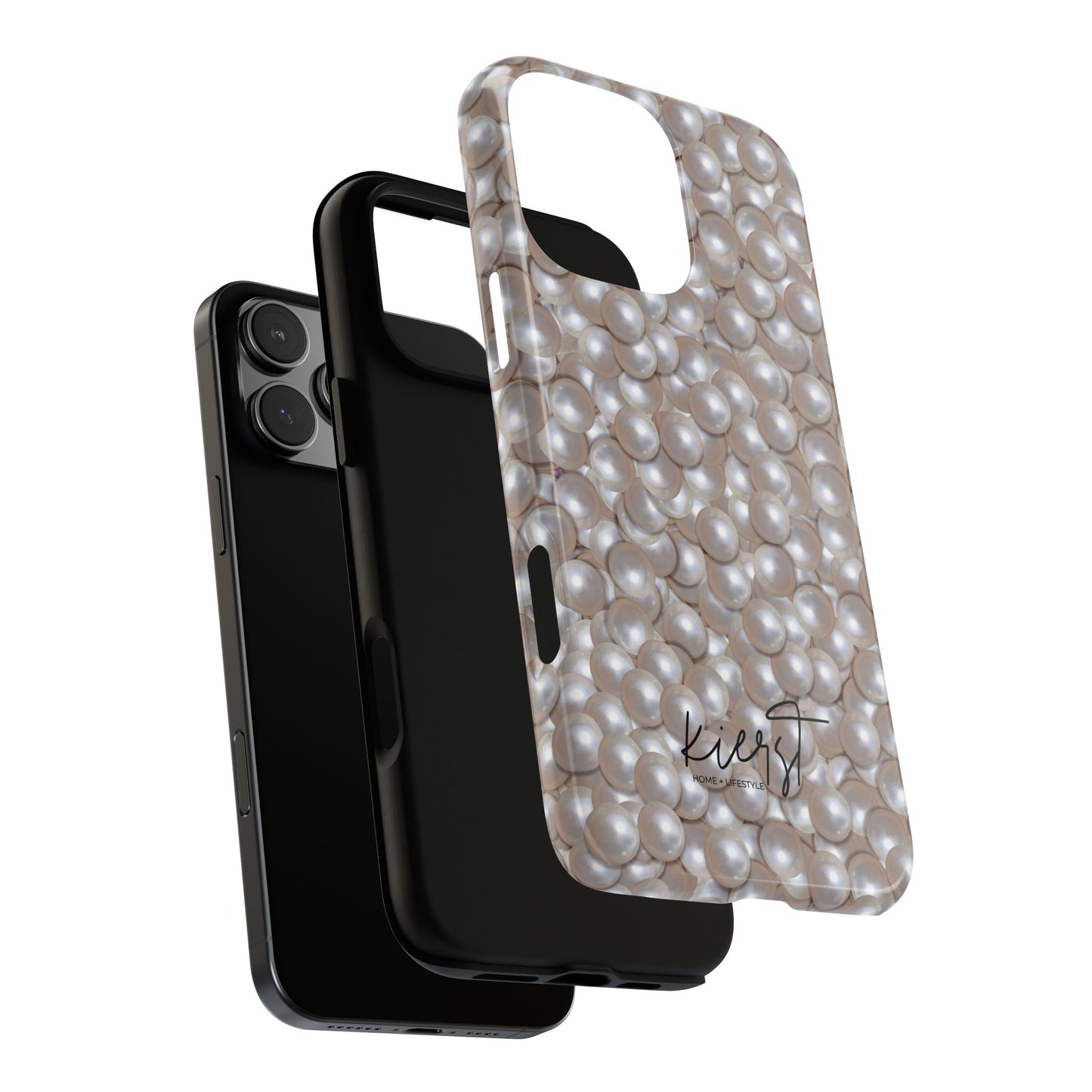 Pearlcore Elegance iPhone Case | Luxe Layer For Everyday Essential