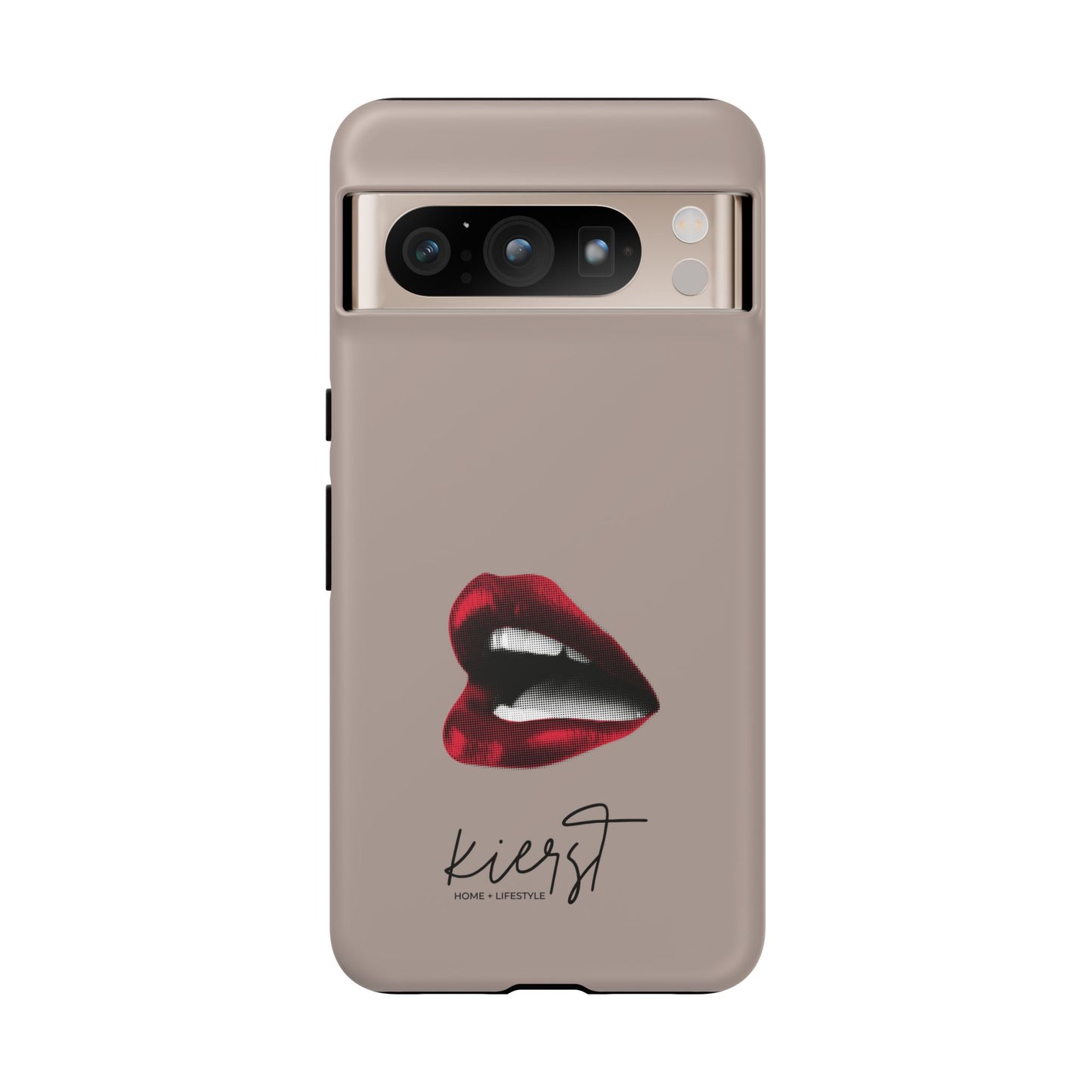 Retro Red Lips Google Pixel Case | Bold Design Meets Everyday Function