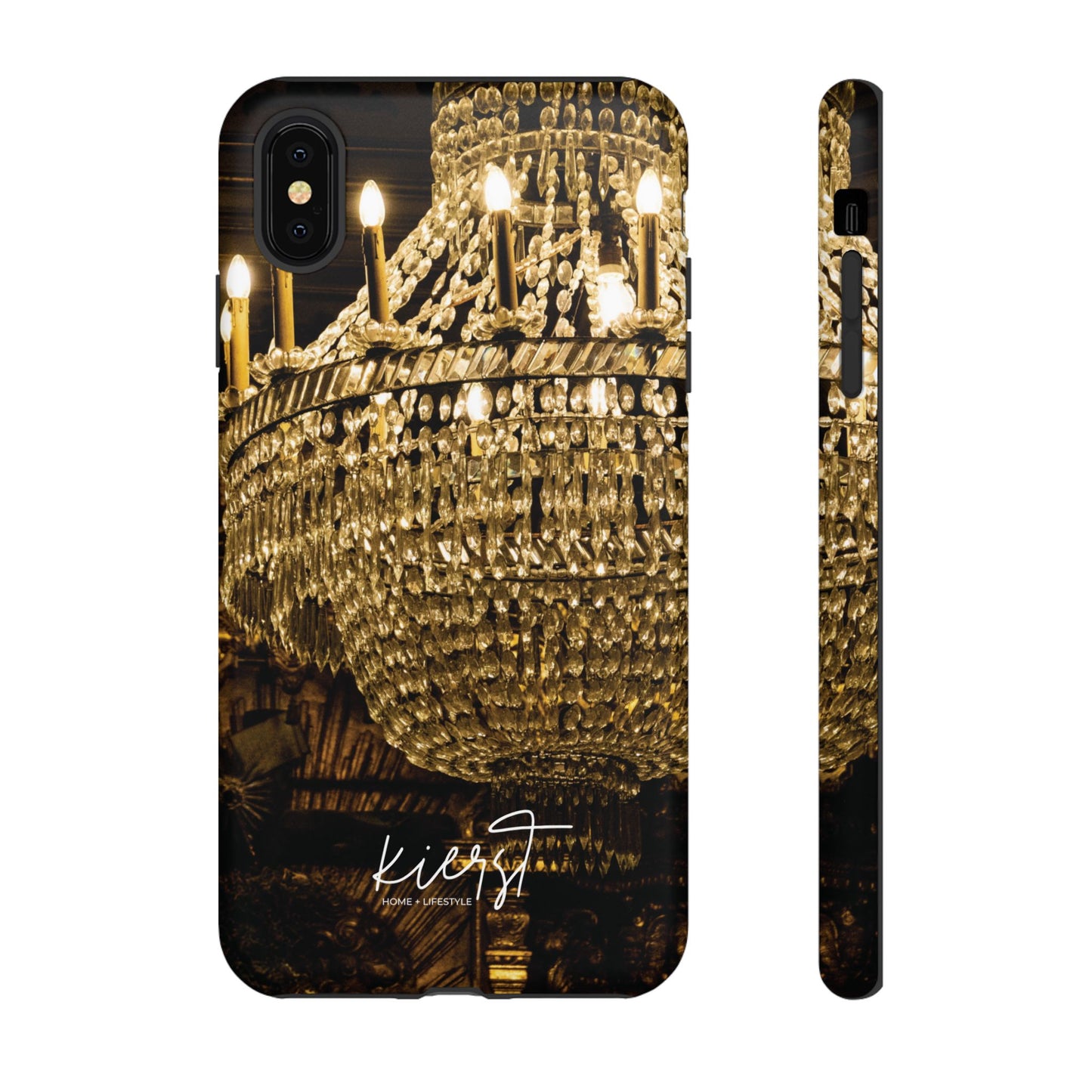 Baroque Chandelier iPhone Case | Designed to Stand Out