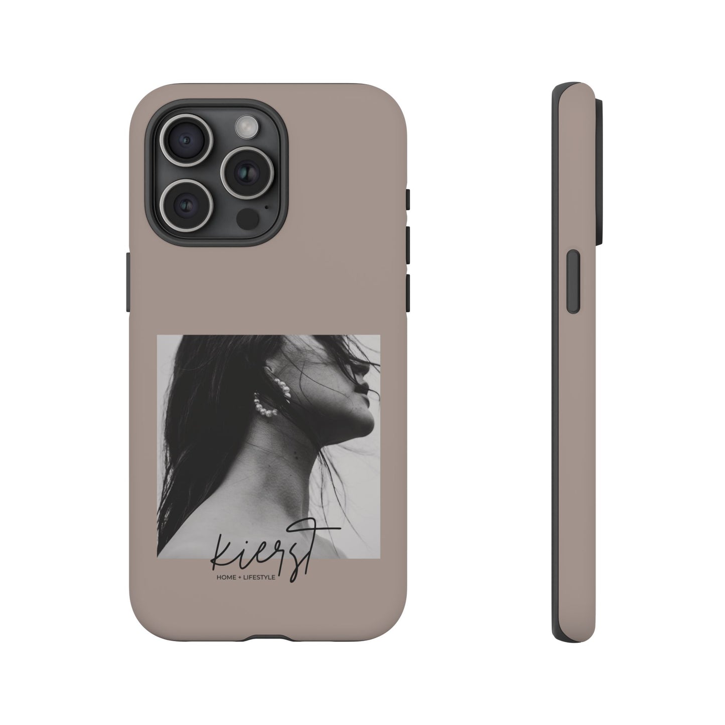 Monochrome Muse iPhone Case | Elevated Edge, Effortless Cool