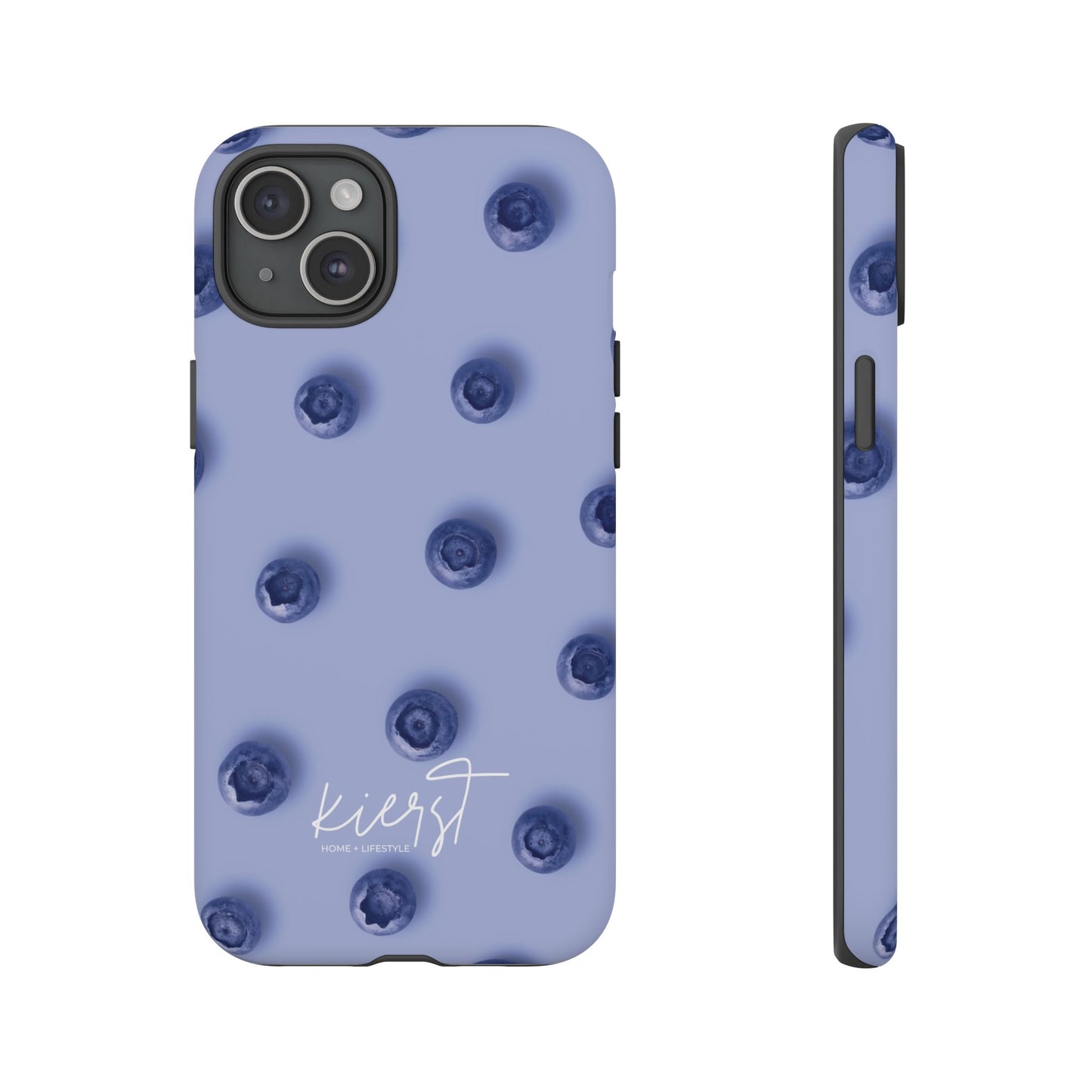 Blueberries iPhone Case | A refined play on fruit-forward charm