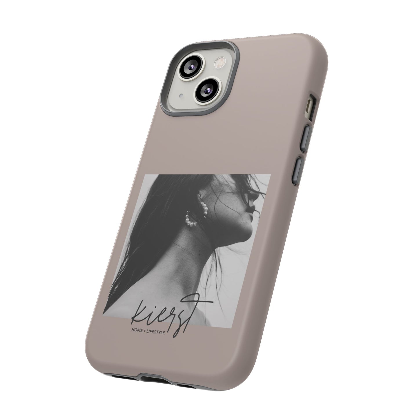 Monochrome Muse iPhone Case | Elevated Edge, Effortless Cool