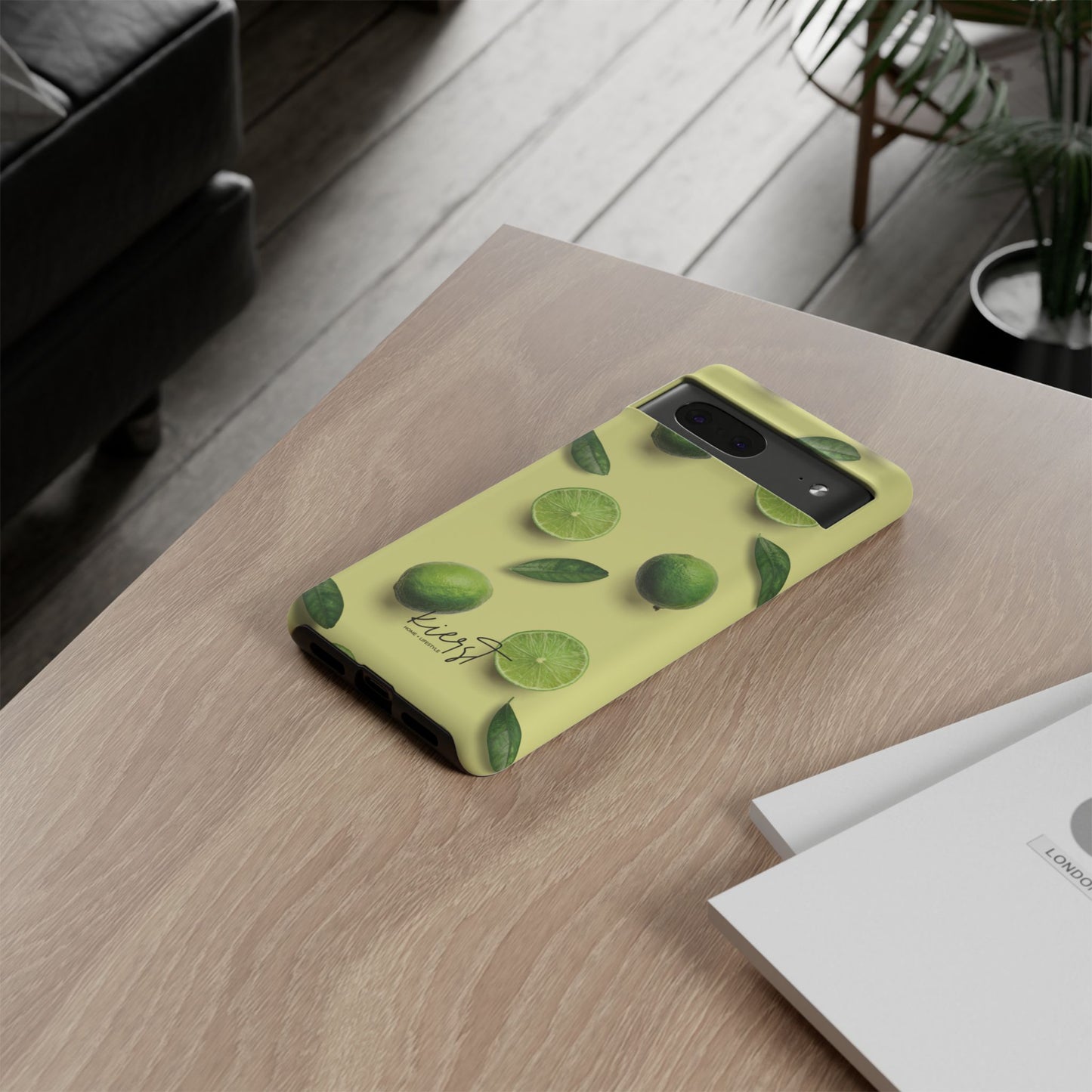 Limes Google Pixel Case | Fresh Citrus Energy, Made Sophisticated