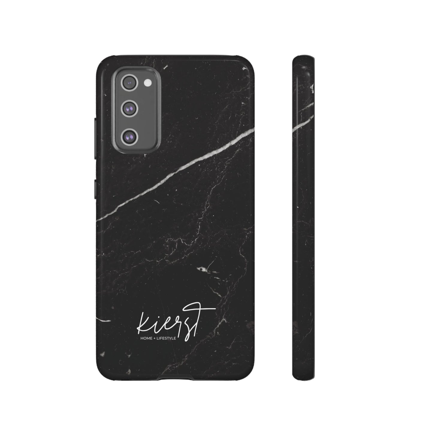 Black Marble Samsung Galaxy Phone Case | Elevated Protection Meets Timeless Design