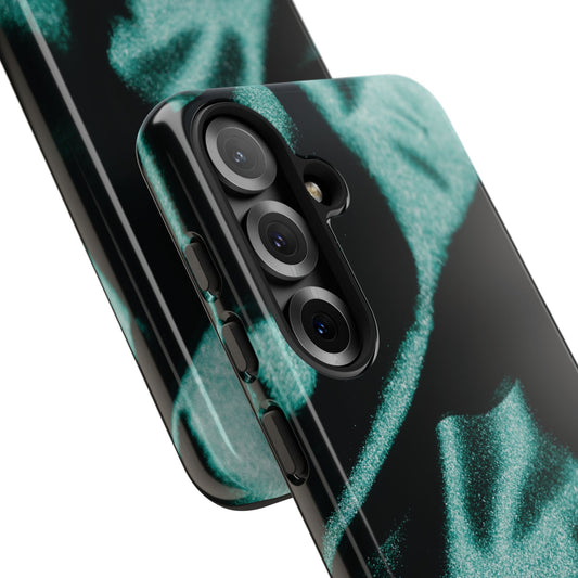 Emerald Silk Print Samsung Galaxy Case