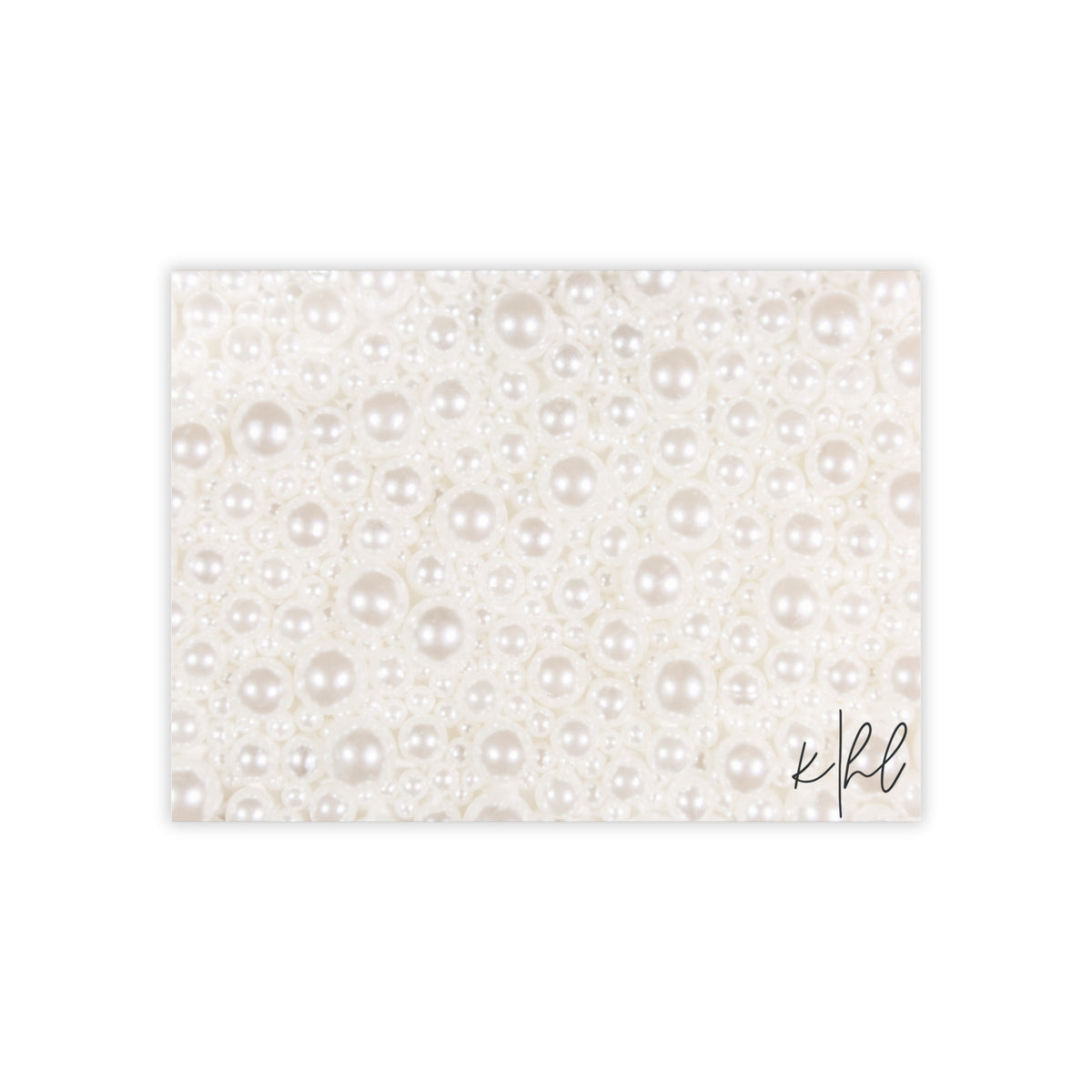 Pearl Cluster Post-it® Note Pad