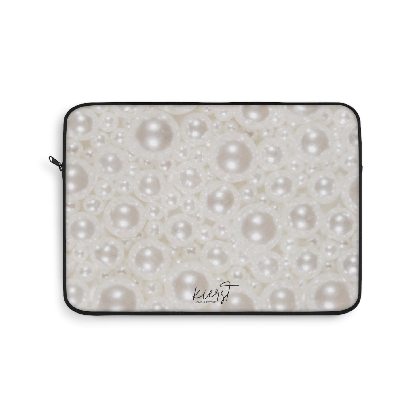 Pearl Core Laptop Sleeve | Glam Neutrals for Elevated Workspaces