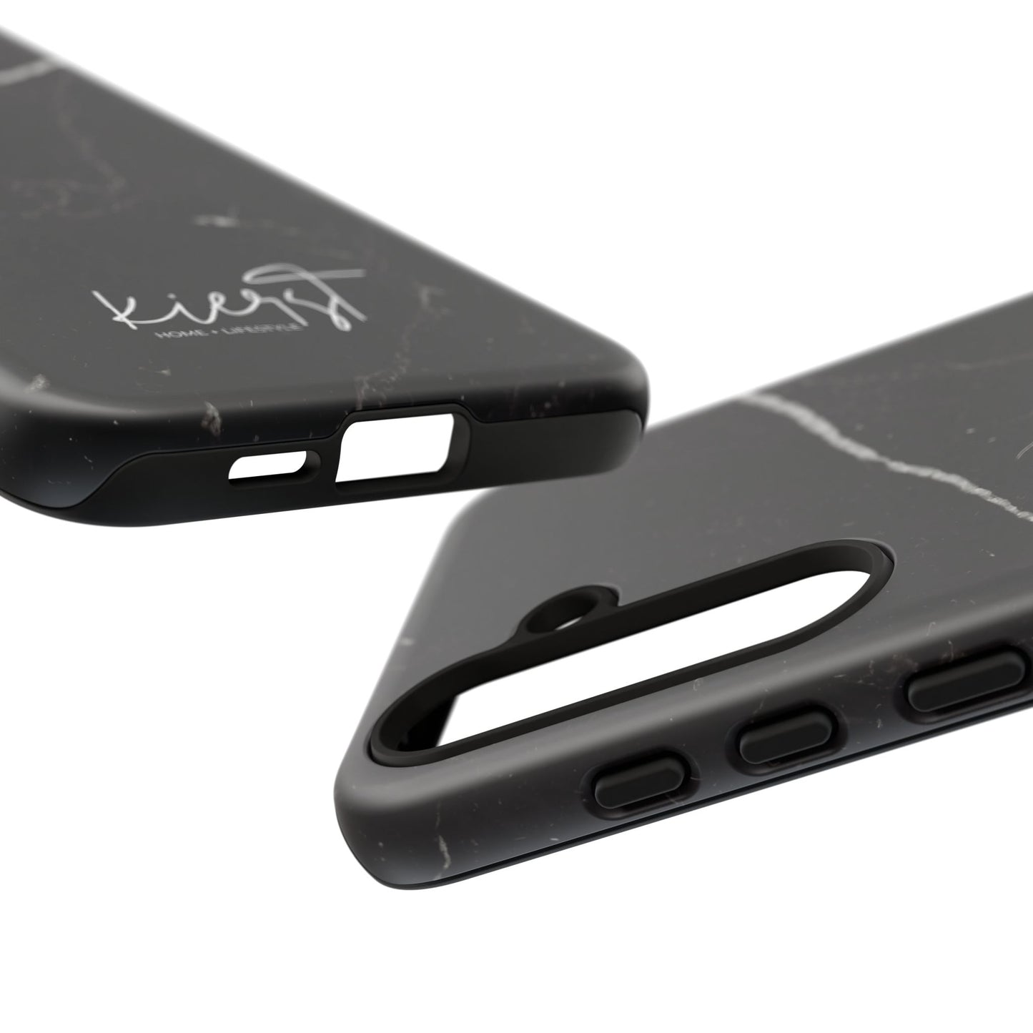 Black Marble Samsung Galaxy Phone Case | Elevated Protection Meets Timeless Design