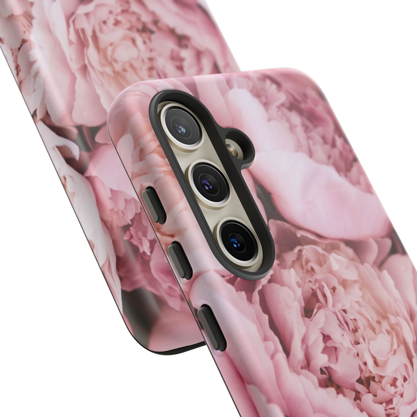 Pink Peonies Samsung Galaxy Case | A Floral Moment Lasts Longer Than Fresh Stems