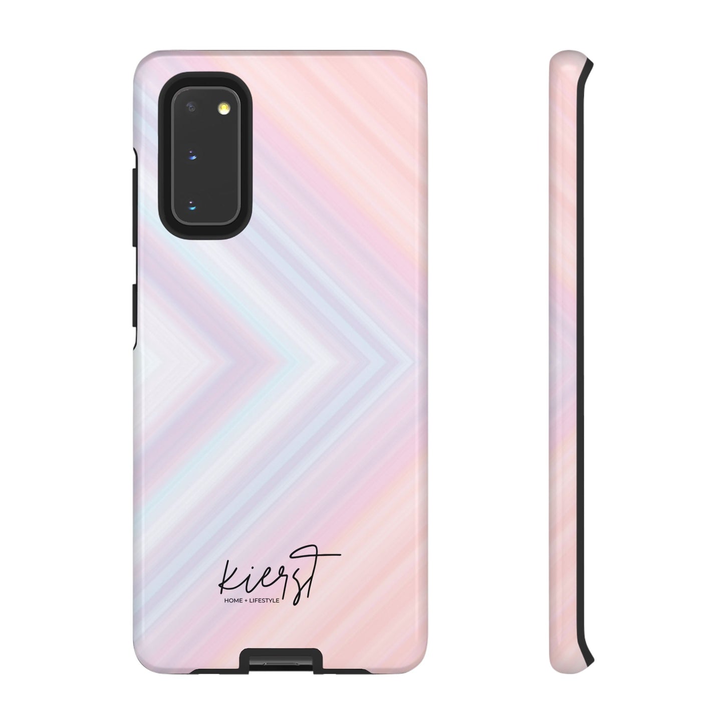 Pastel Arrows Samsung Galaxy Phone Case | Soft Geometry, Subtle Glow