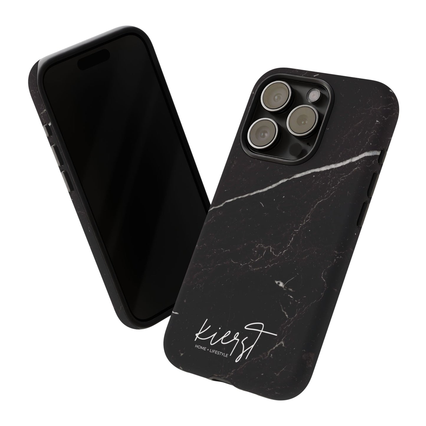 Black Marble iPhone Case | Refined Everyday Classic